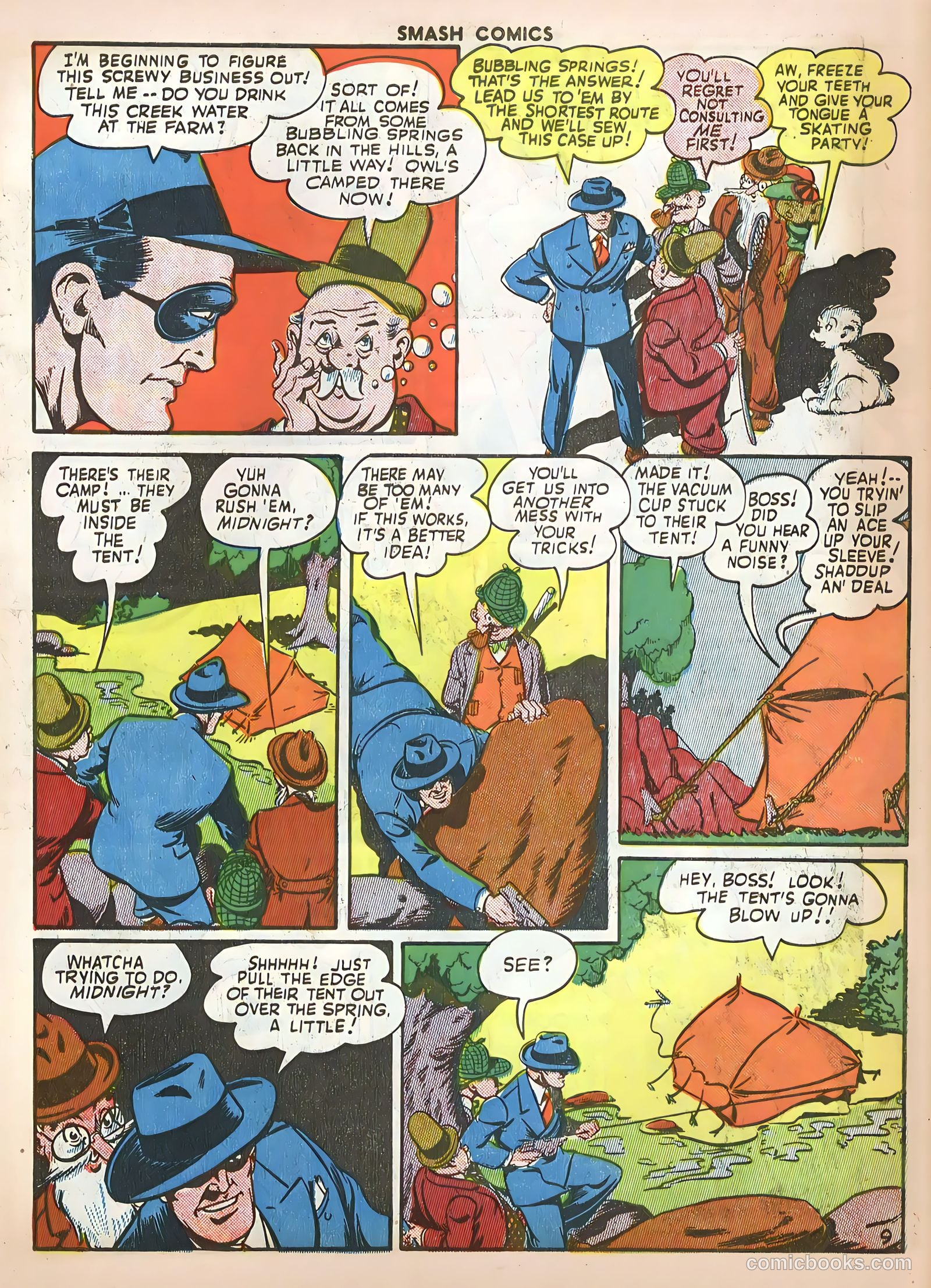 Smash Comics #51 (1944) — page 11 of 60