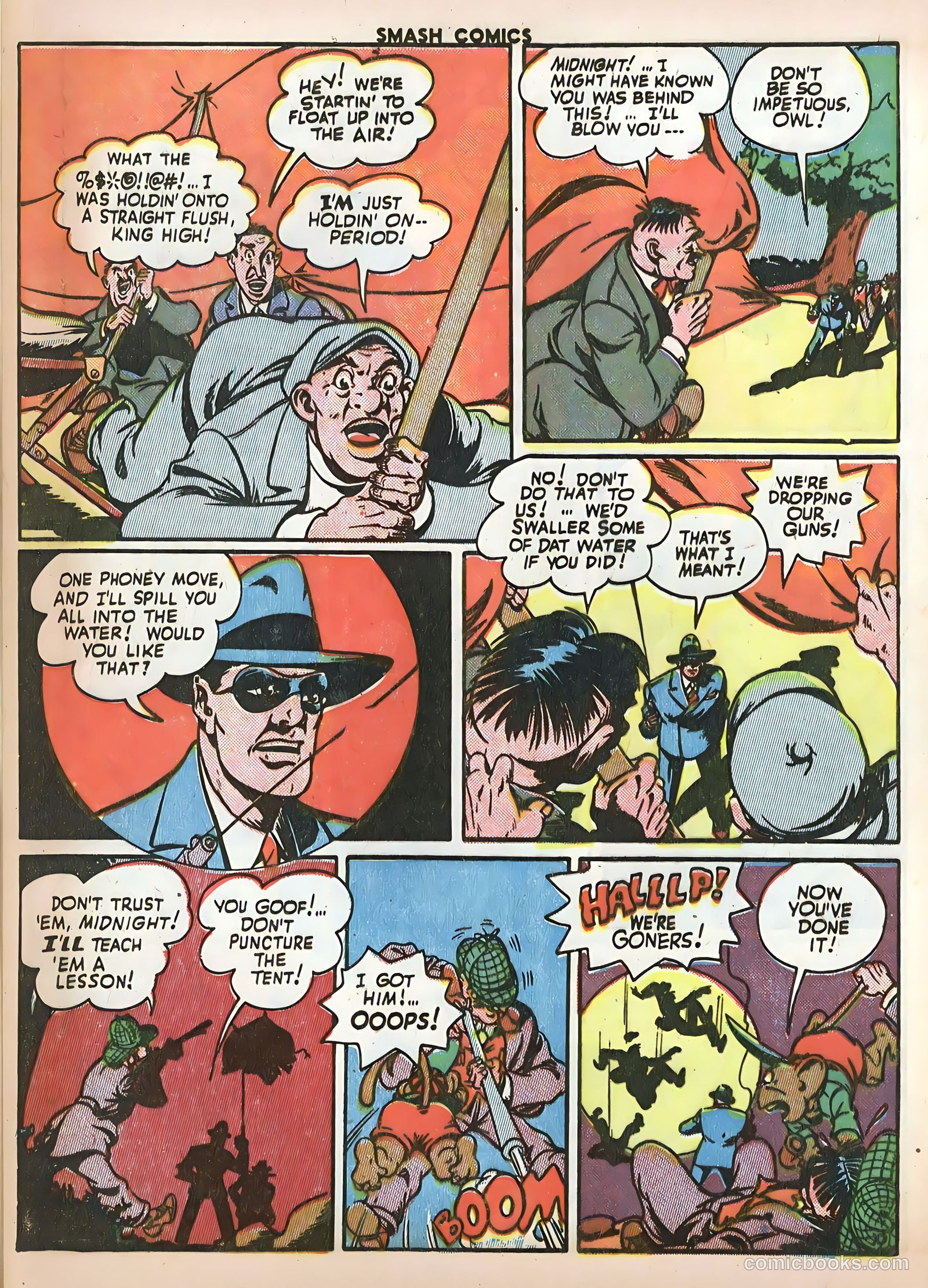 Smash Comics #51 (1944) — page 12 of 60