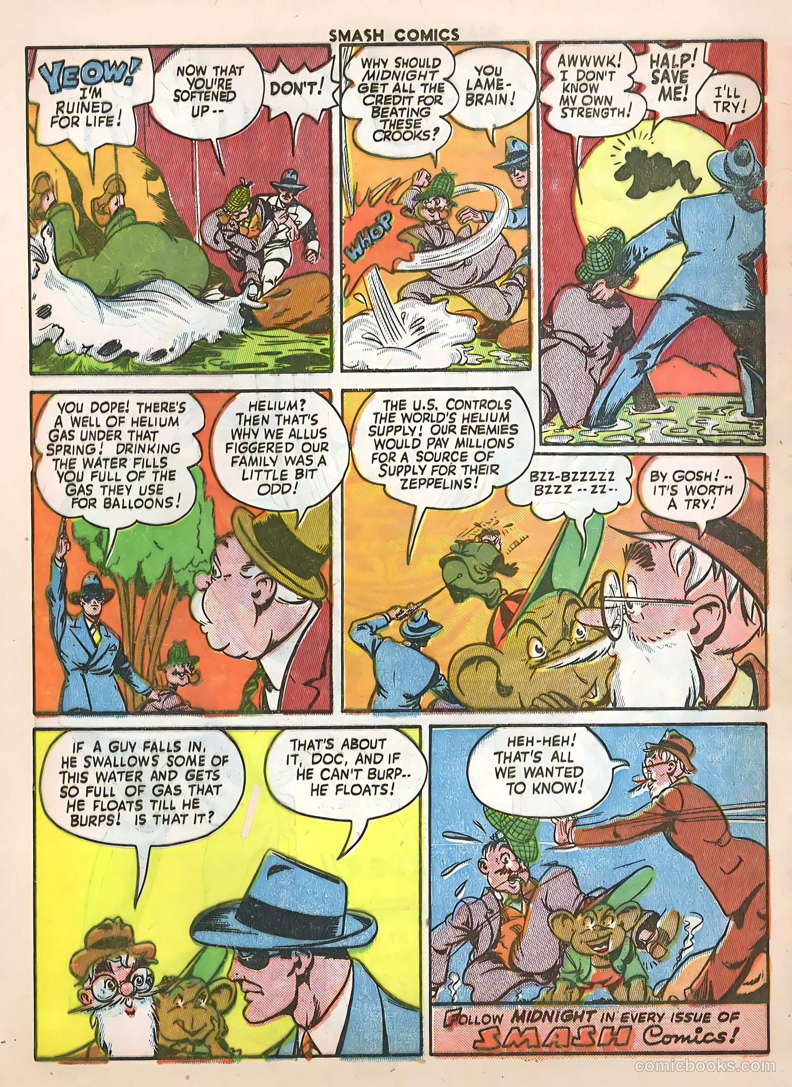 Smash Comics #51 (1944) — page 13 of 60