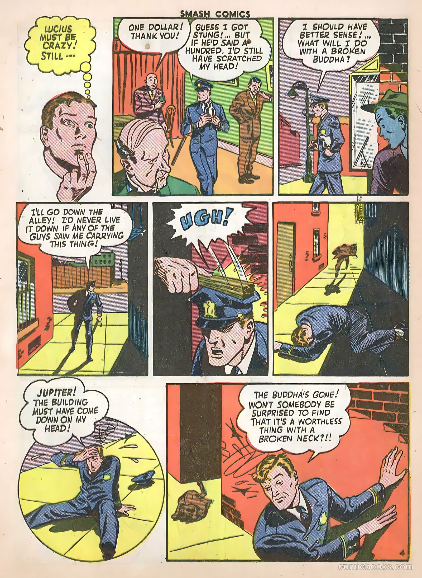 Smash Comics #51 (1944) — page 17 of 60