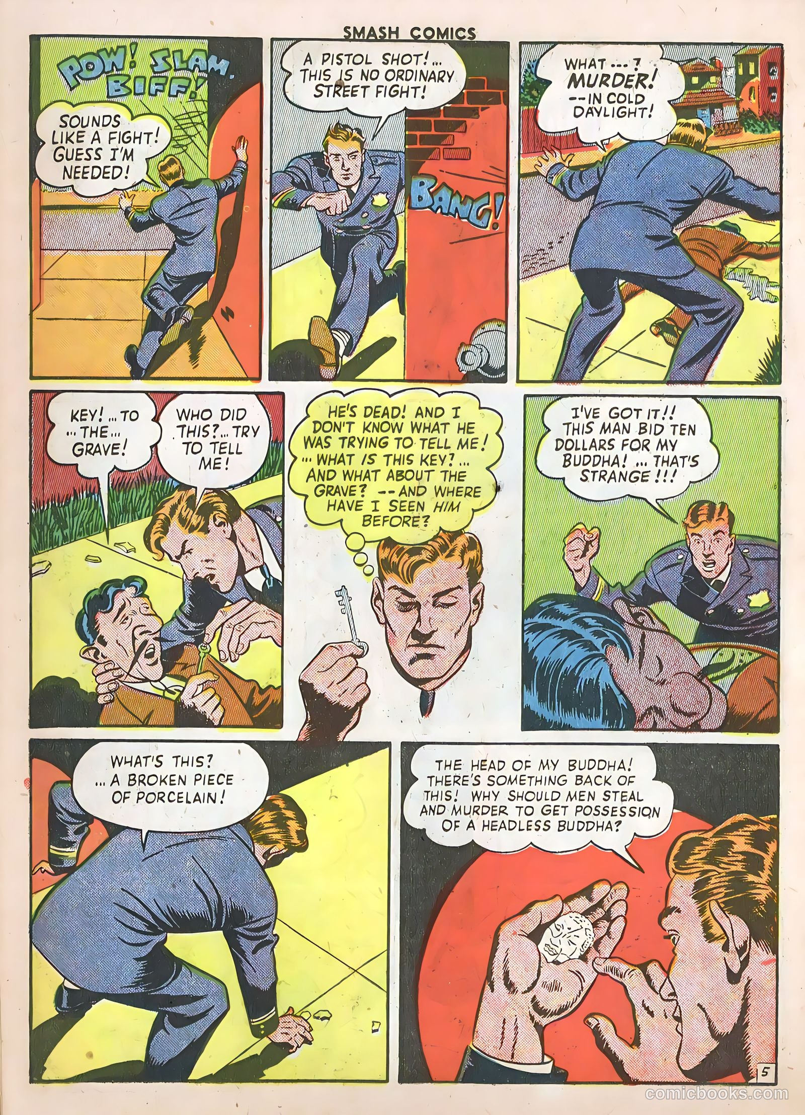Smash Comics #51 (1944) — page 18 of 60
