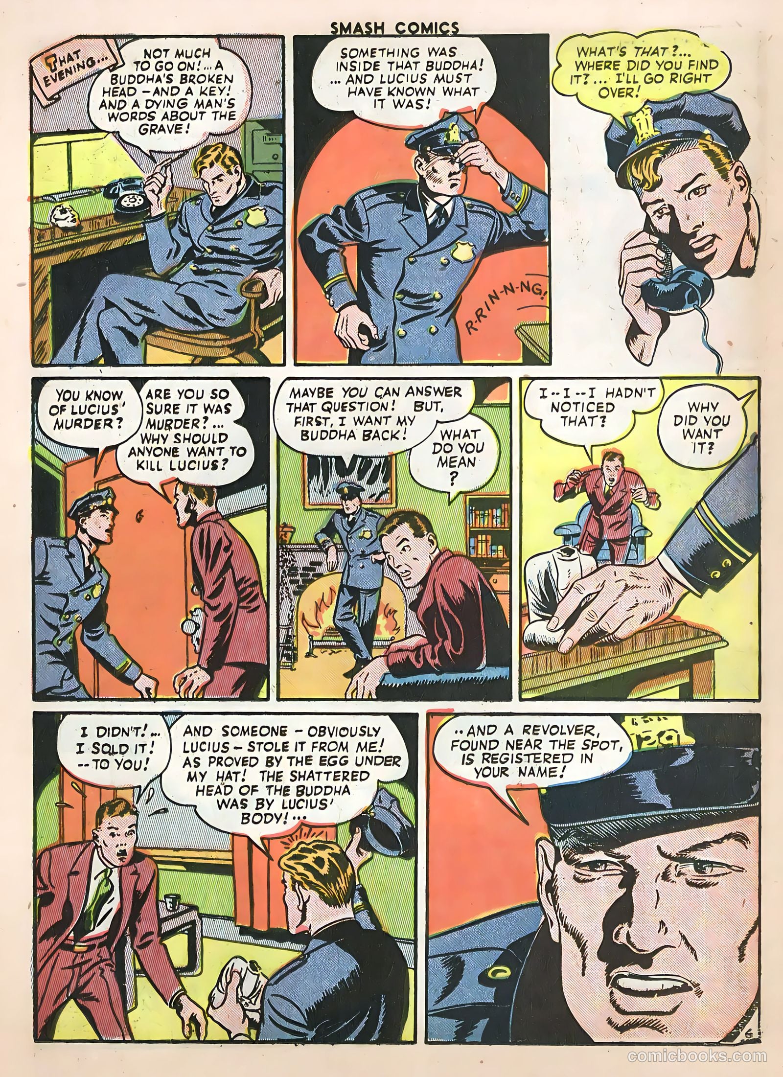 Smash Comics #51 (1944) — page 19 of 60