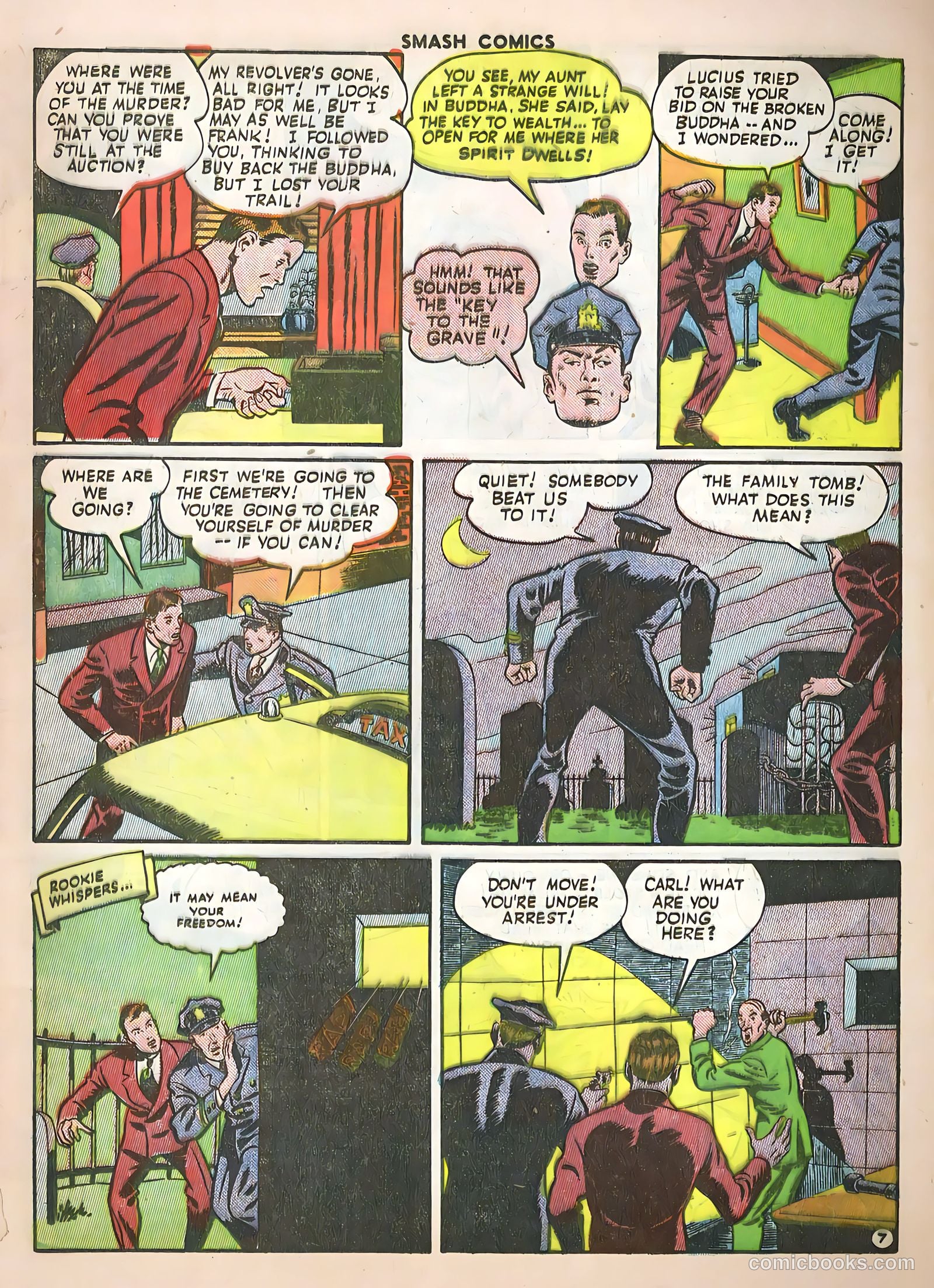 Smash Comics #51 (1944) — page 20 of 60