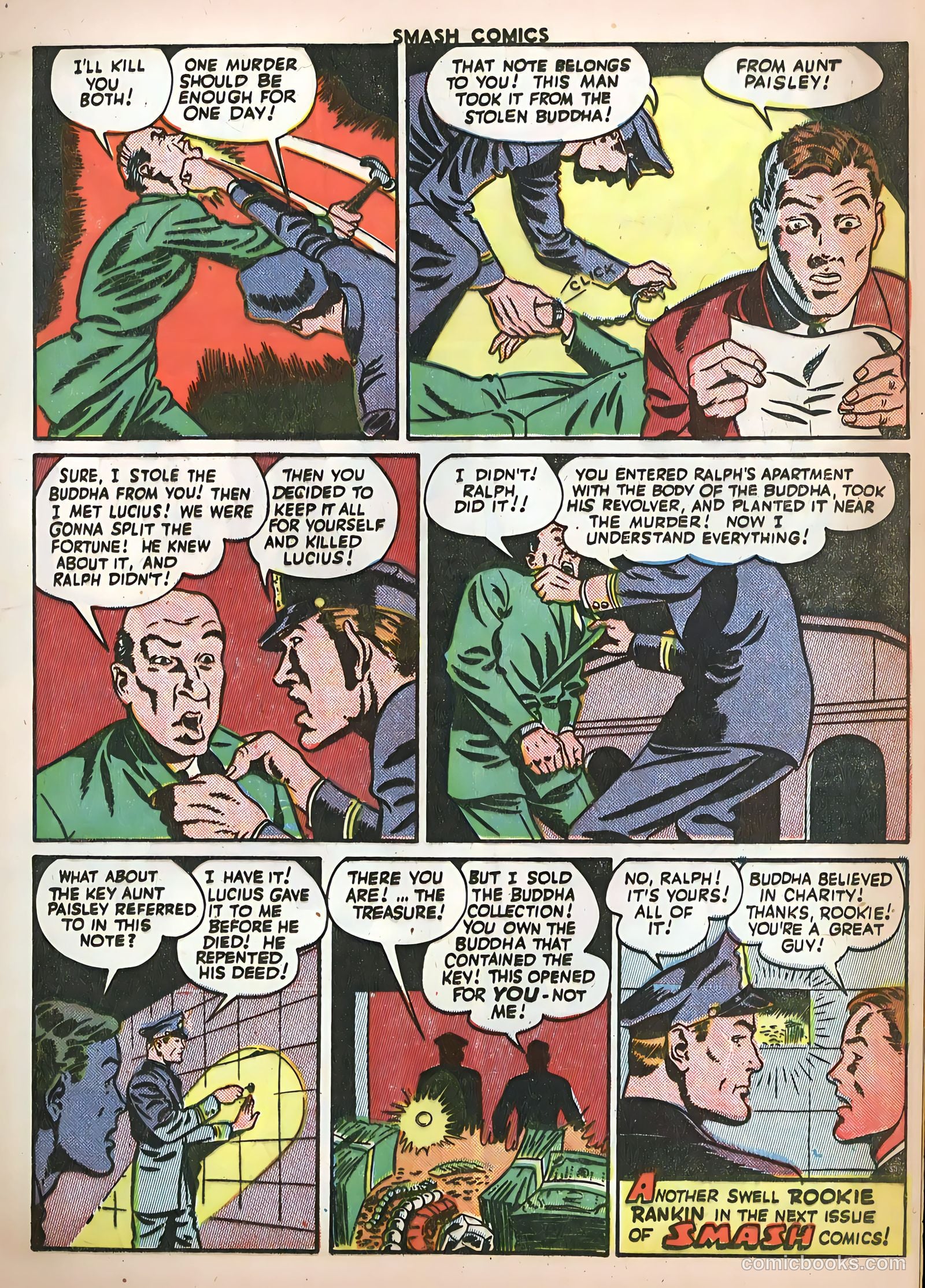 Smash Comics #51 (1944) — page 21 of 60