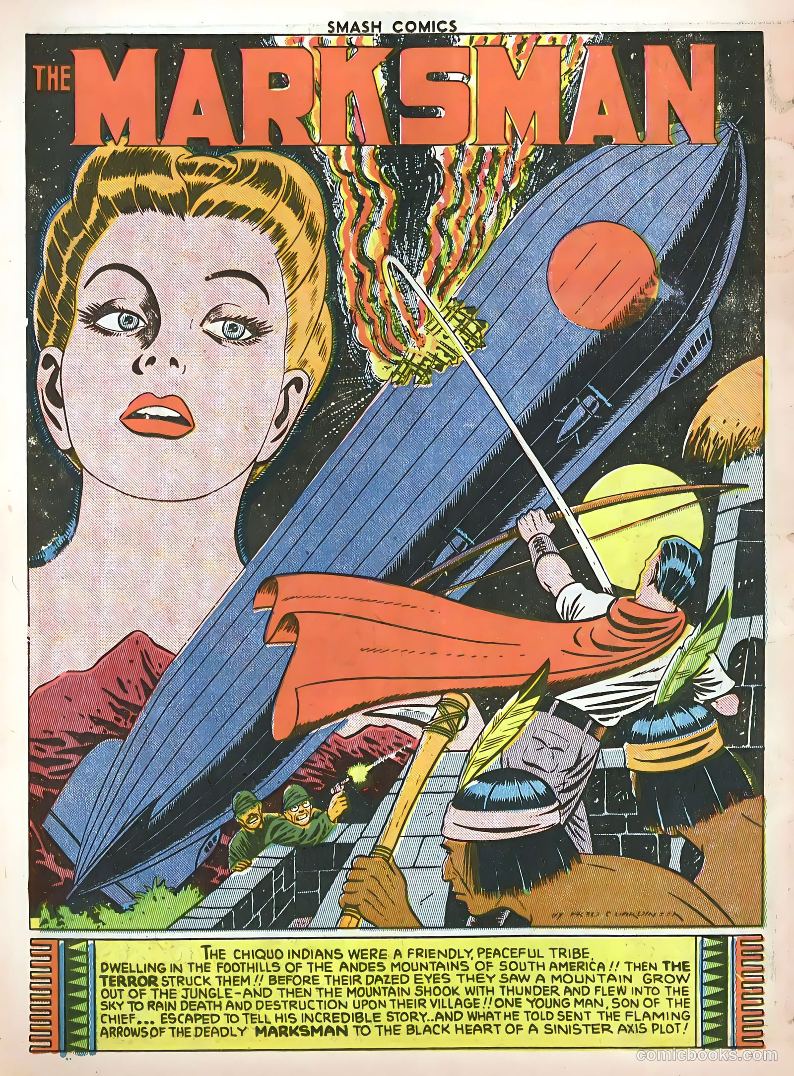 Smash Comics #51 (1944) — page 23 of 60