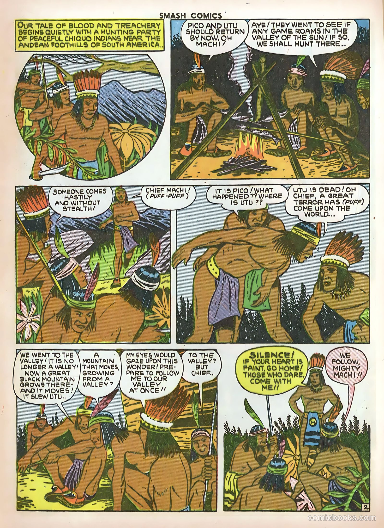 Smash Comics #51 (1944) — page 24 of 60