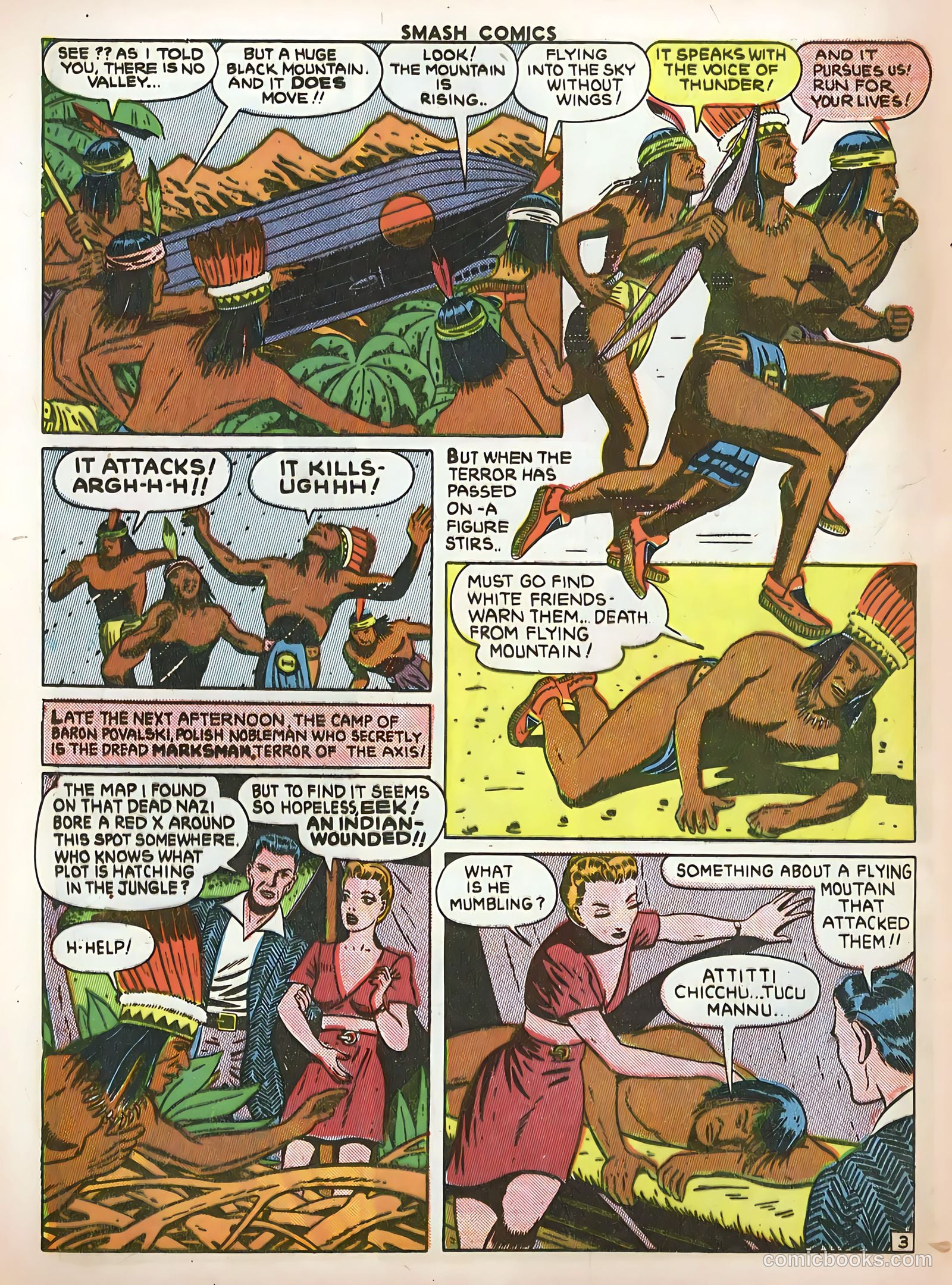 Smash Comics #51 (1944) — page 25 of 60