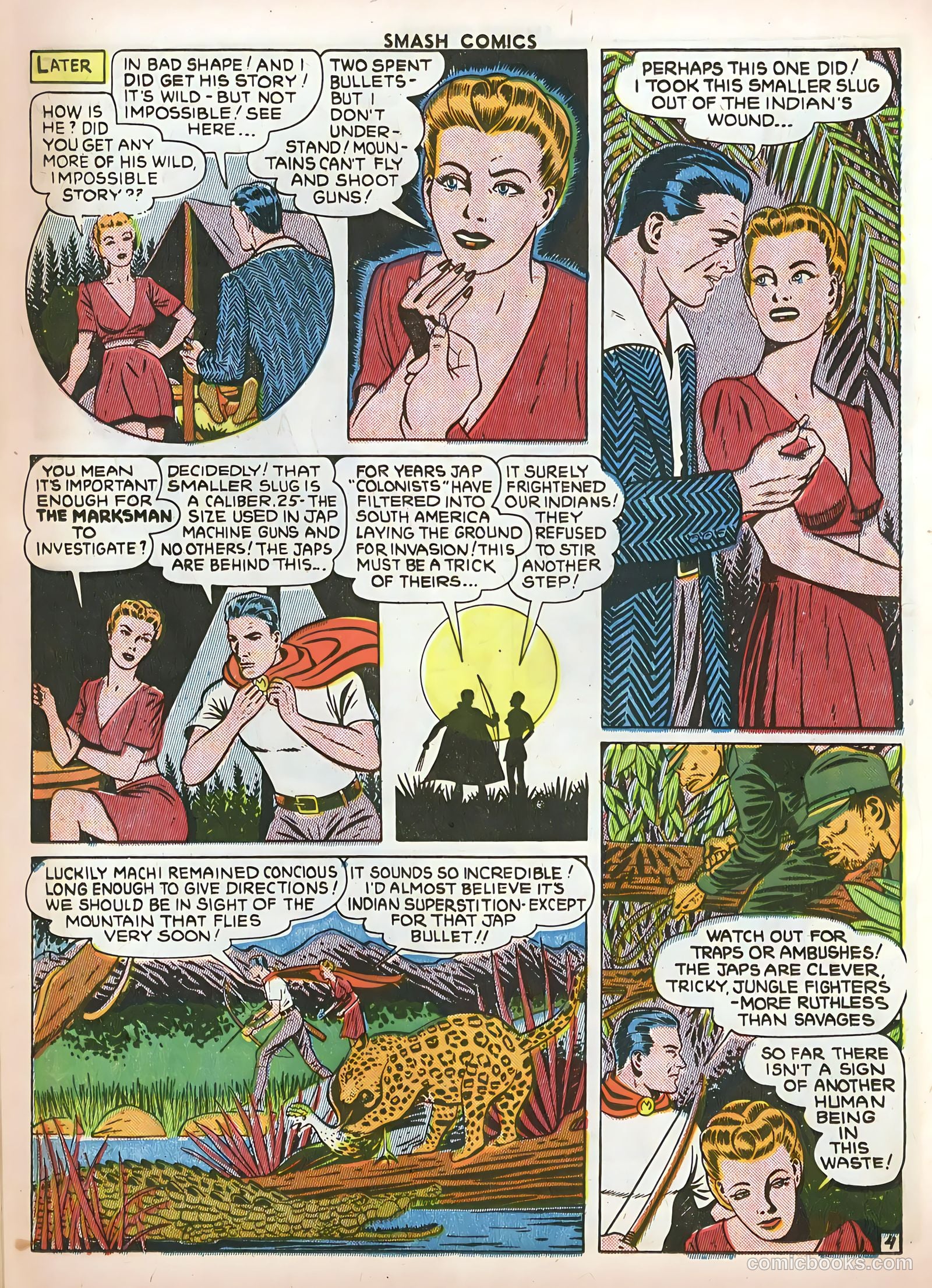 Smash Comics #51 (1944) — page 26 of 60