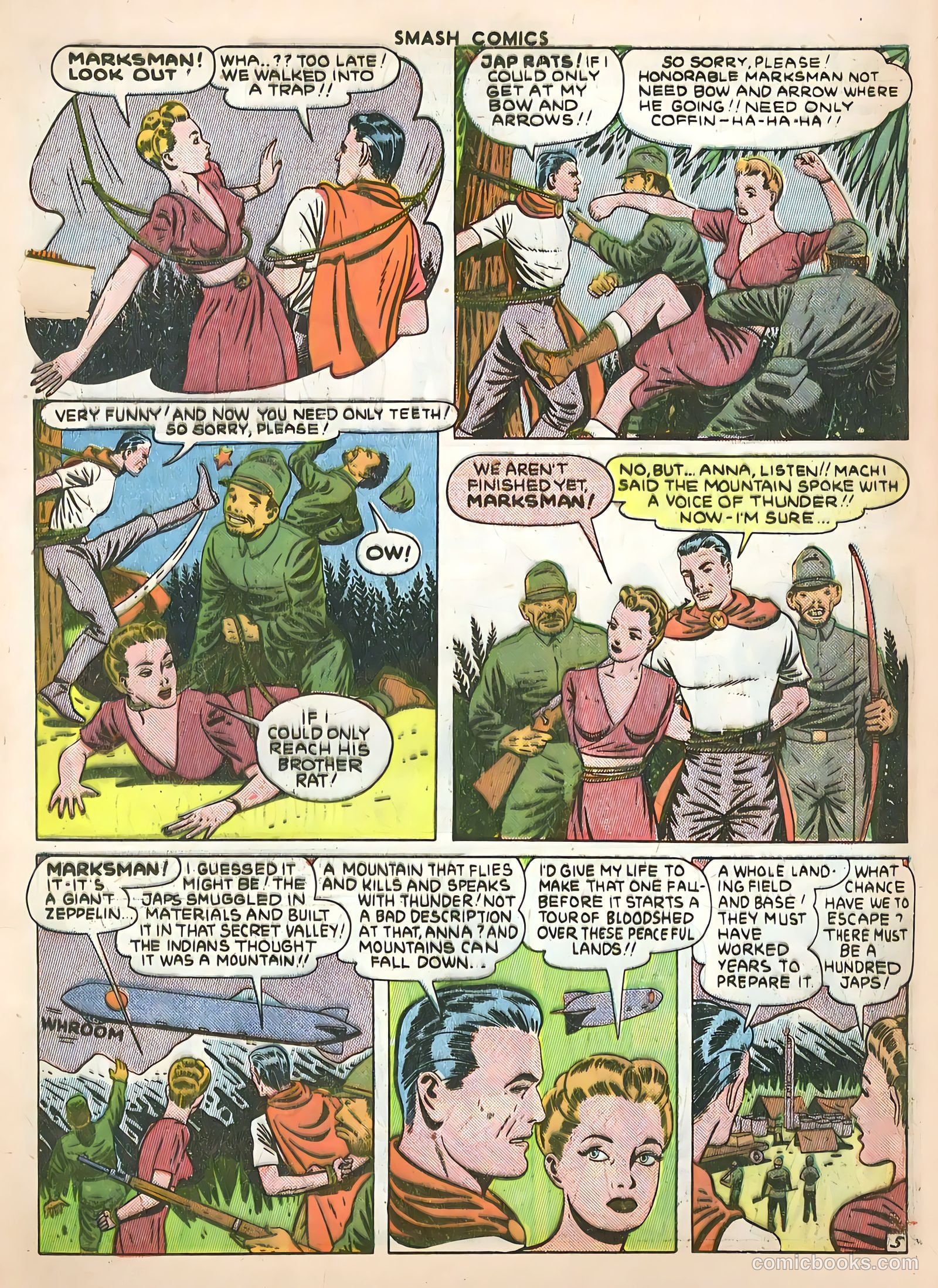 Smash Comics #51 (1944) — page 27 of 60