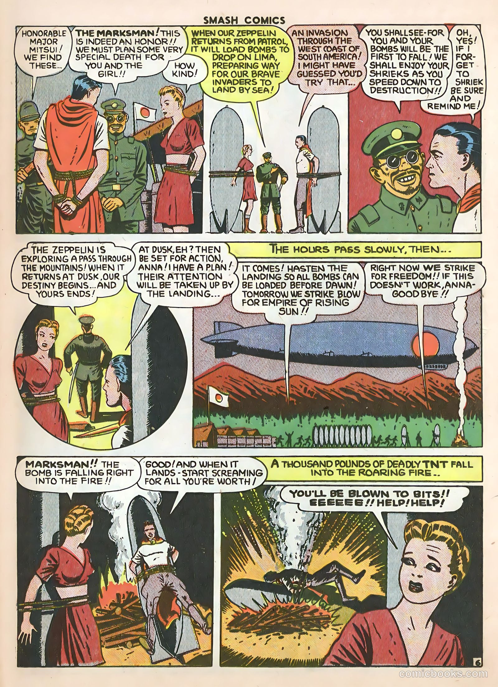 Smash Comics #51 (1944) — page 28 of 60