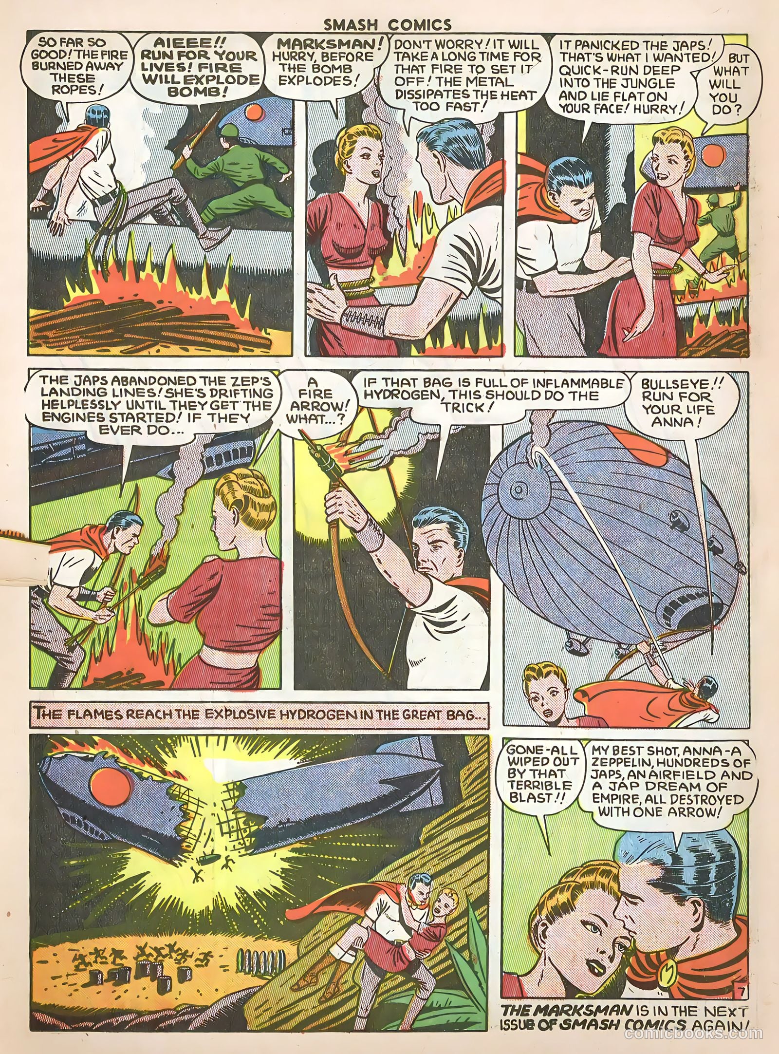 Smash Comics #51 (1944) — page 29 of 60