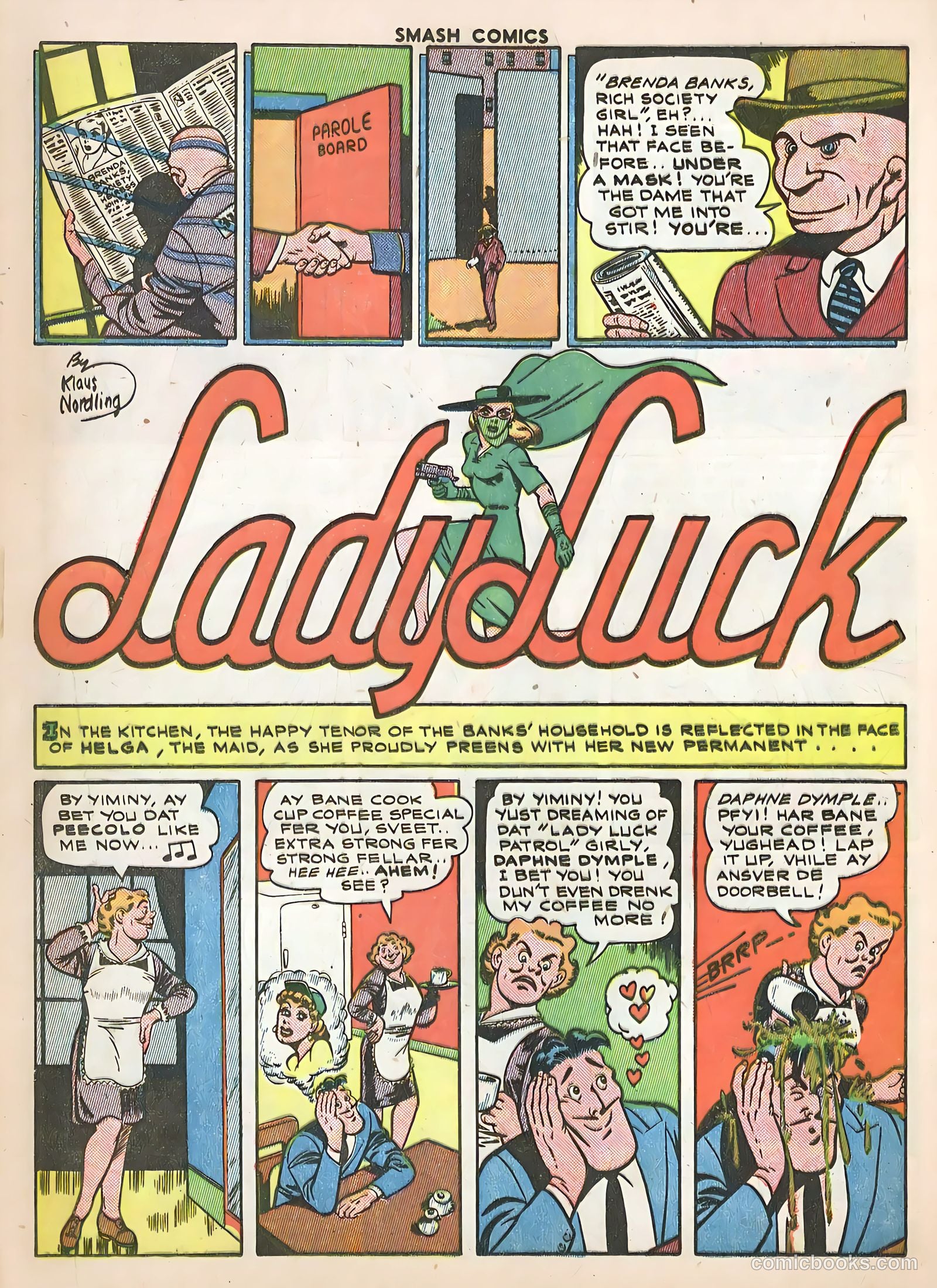 Smash Comics #51 (1944) — page 30 of 60