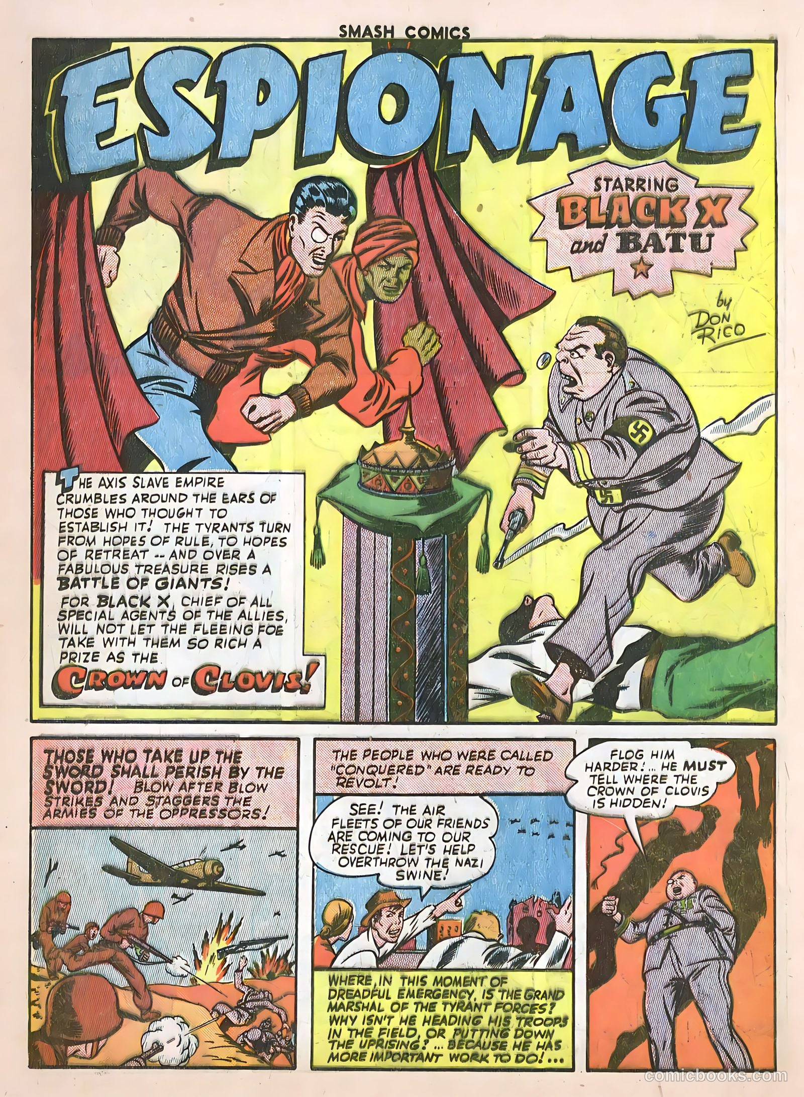 Smash Comics #51 (1944) — page 34 of 60