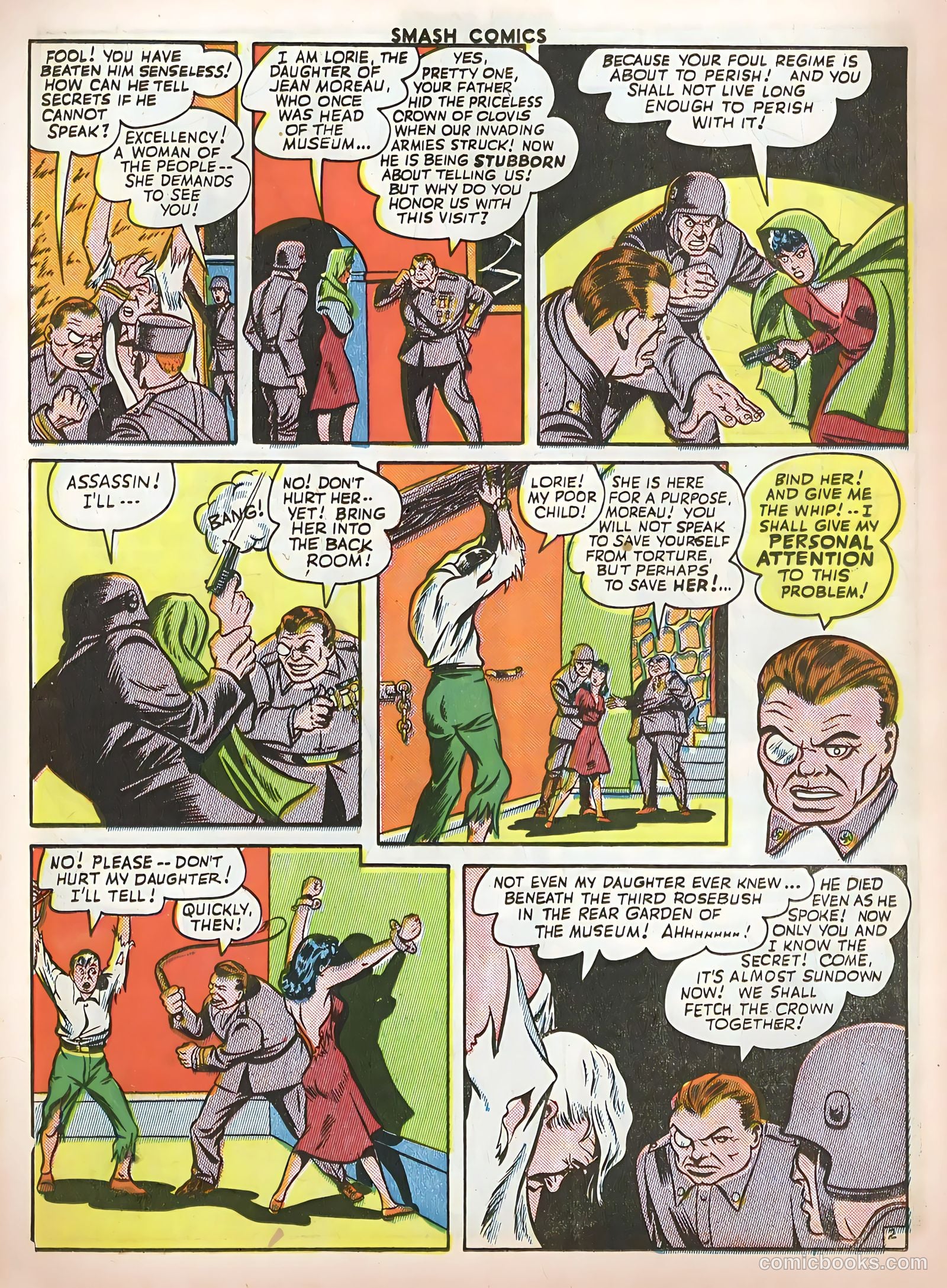 Smash Comics #51 (1944) — page 35 of 60