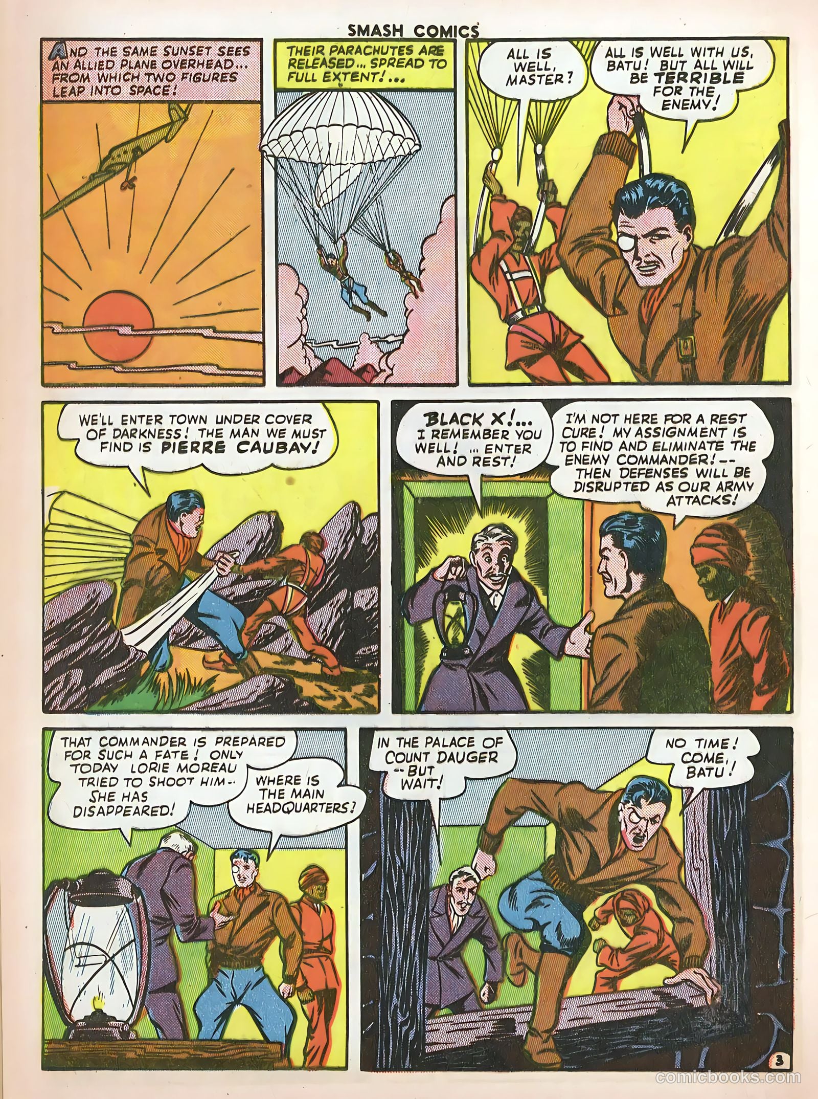 Smash Comics #51 (1944) — page 36 of 60