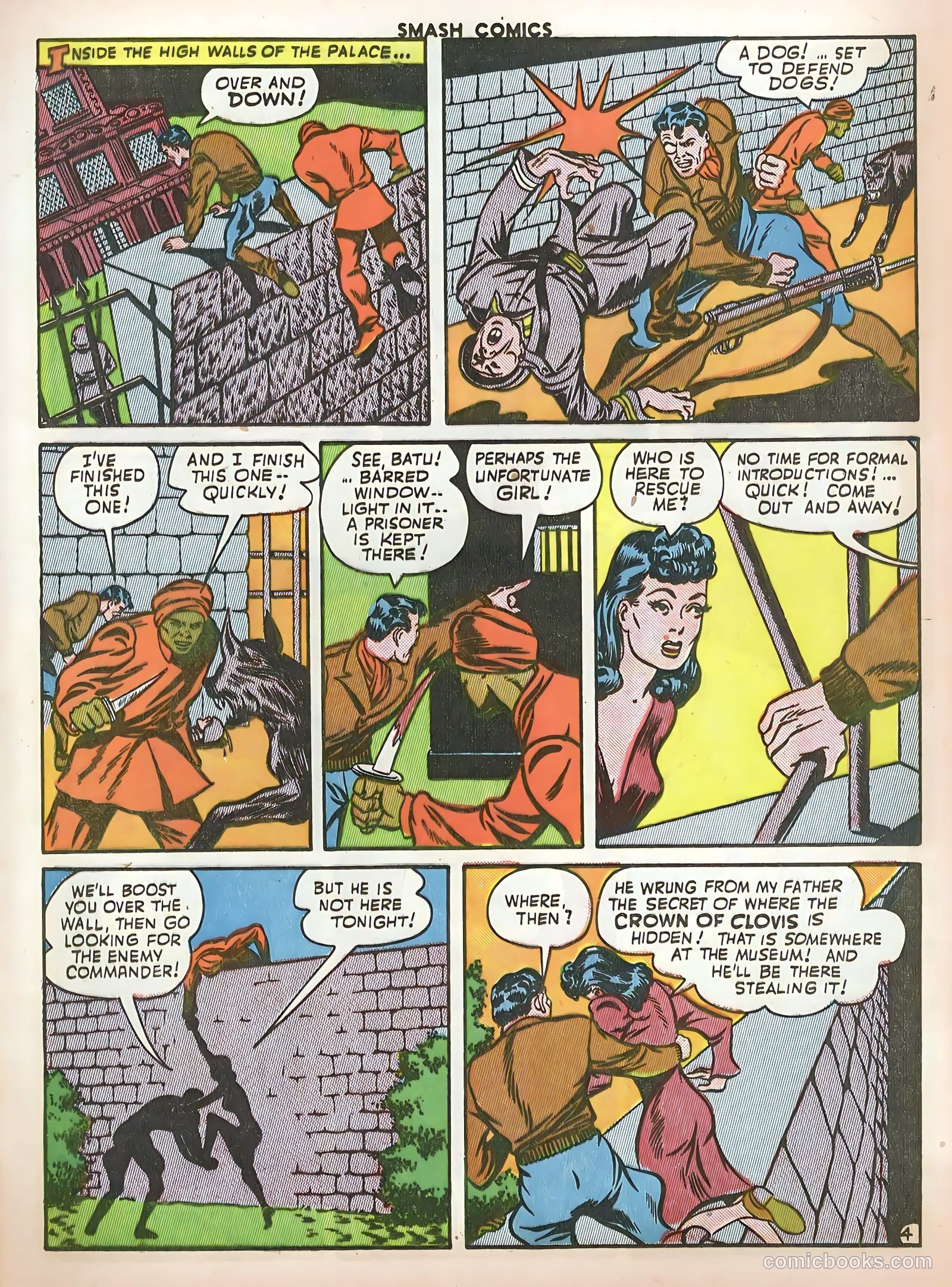 Smash Comics #51 (1944) — page 37 of 60