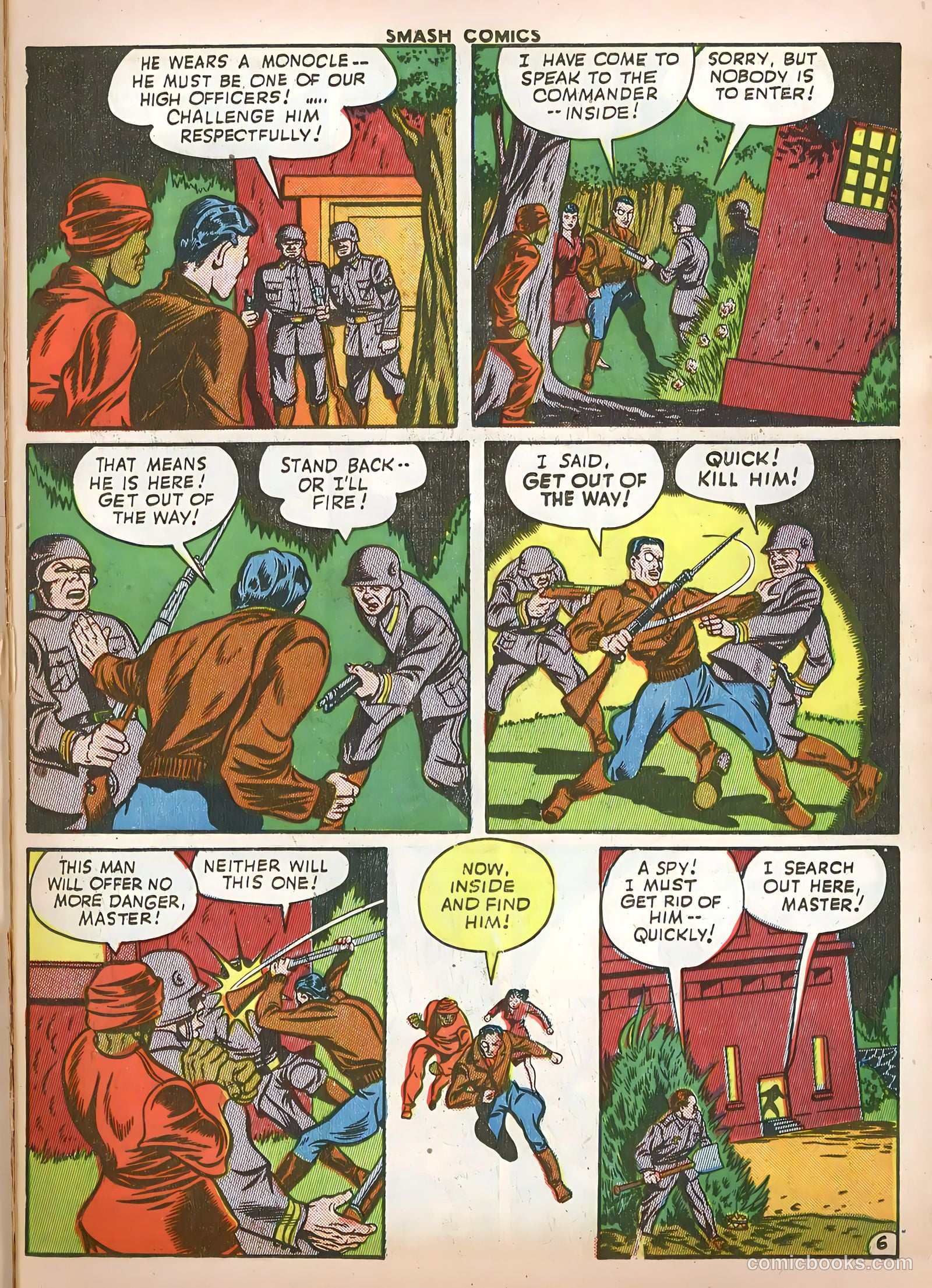 Smash Comics #51 (1944) — page 39 of 60