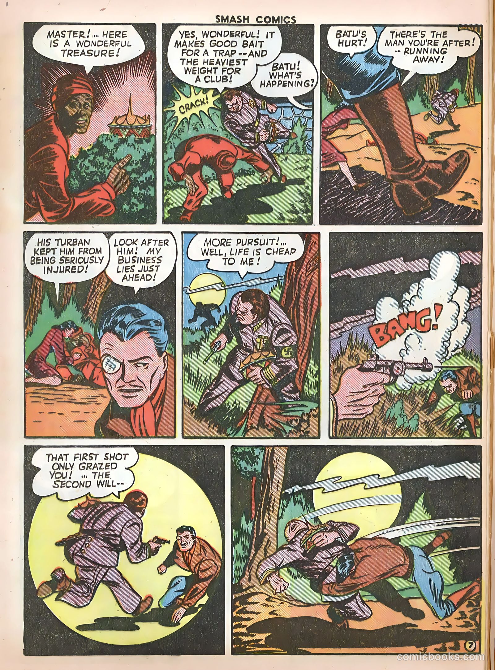 Smash Comics #51 (1944) — page 40 of 60