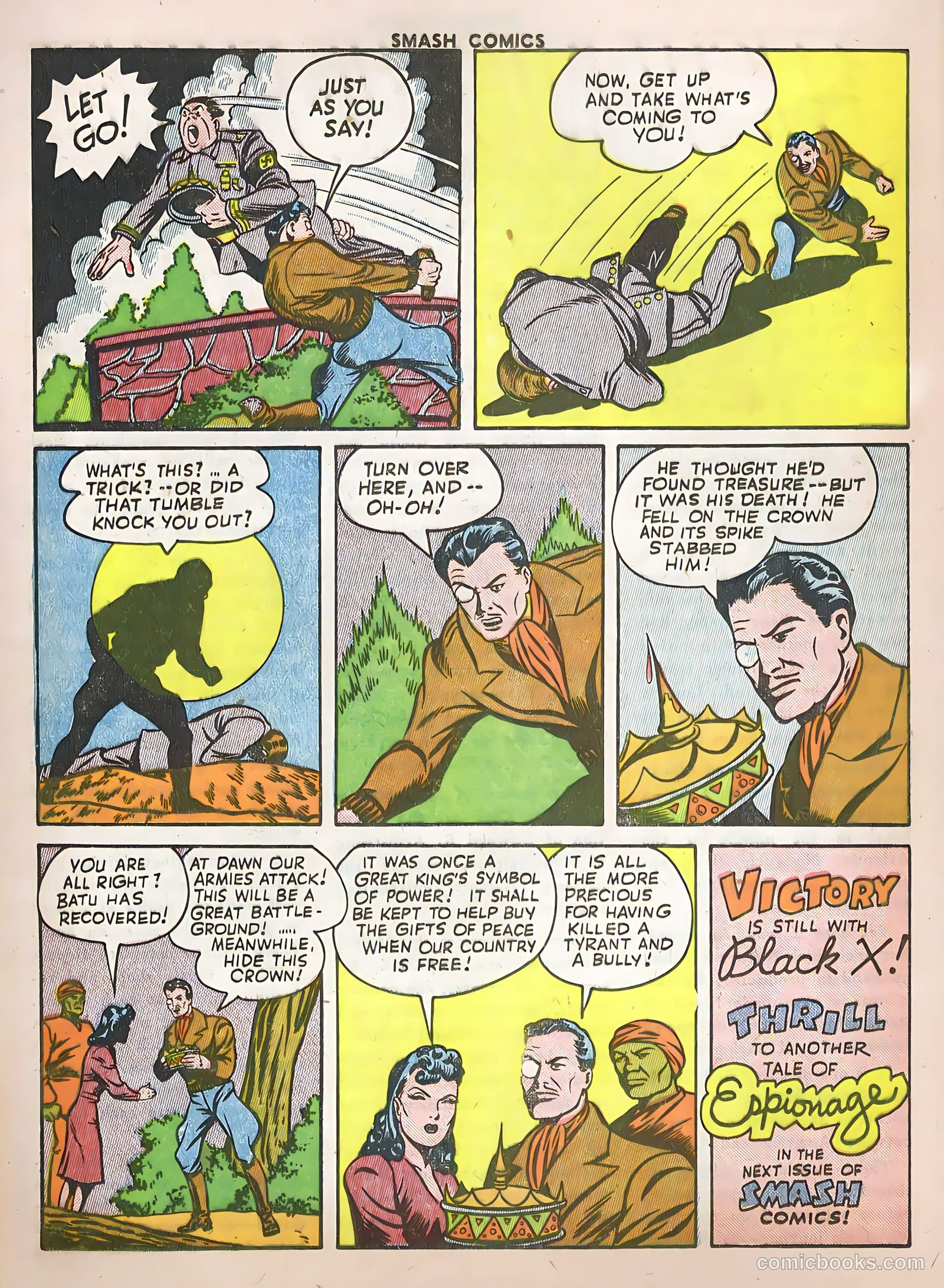 Smash Comics #51 (1944) — page 41 of 60