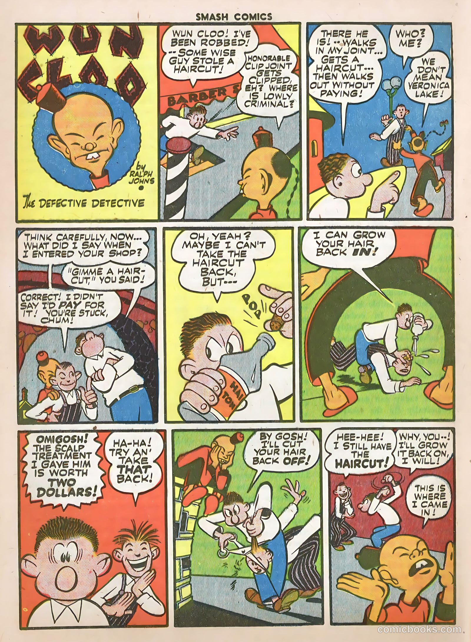 Smash Comics #51 (1944) — page 44 of 60