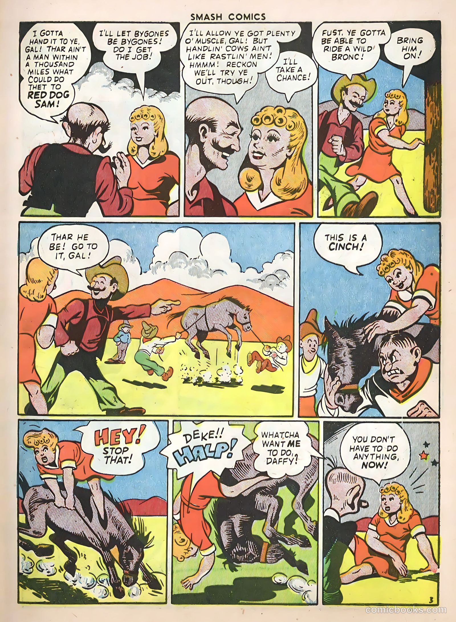 Smash Comics #51 (1944) — page 47 of 60