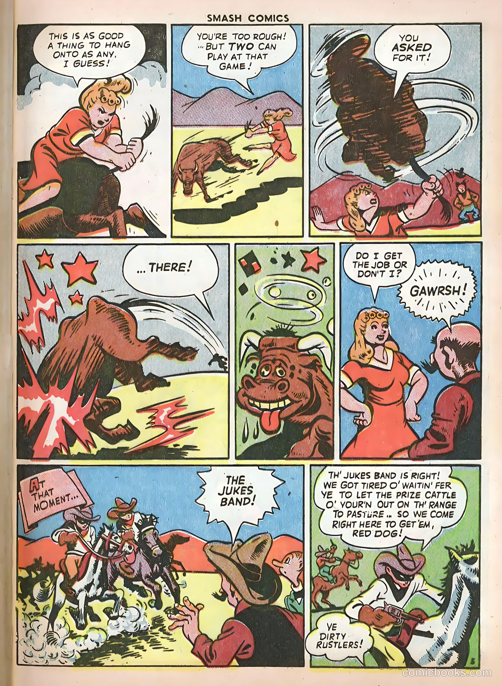 Smash Comics #51 (1944) — page 49 of 60