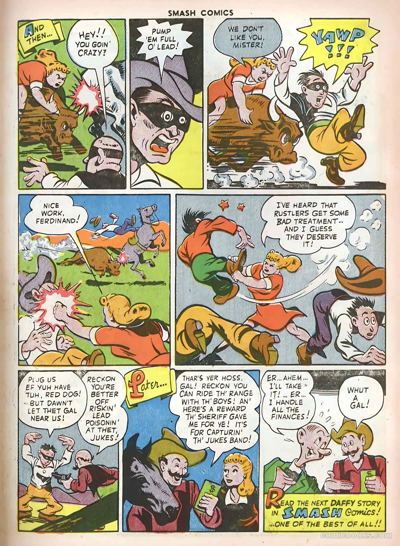 Smash Comics #51 (1944) — page 51 of 60