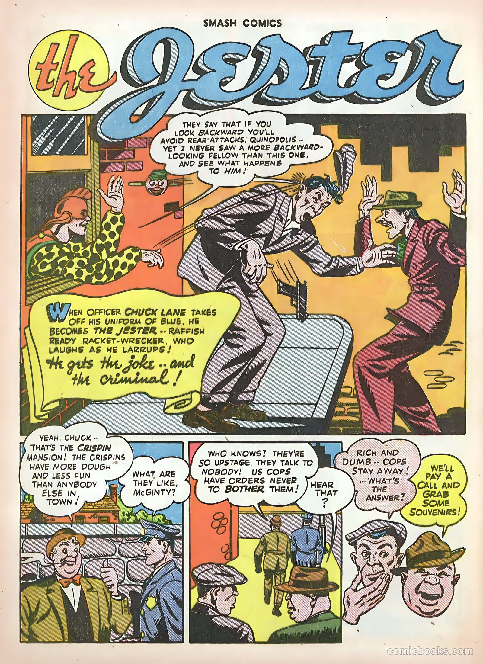 Smash Comics #51 (1944) — page 52 of 60