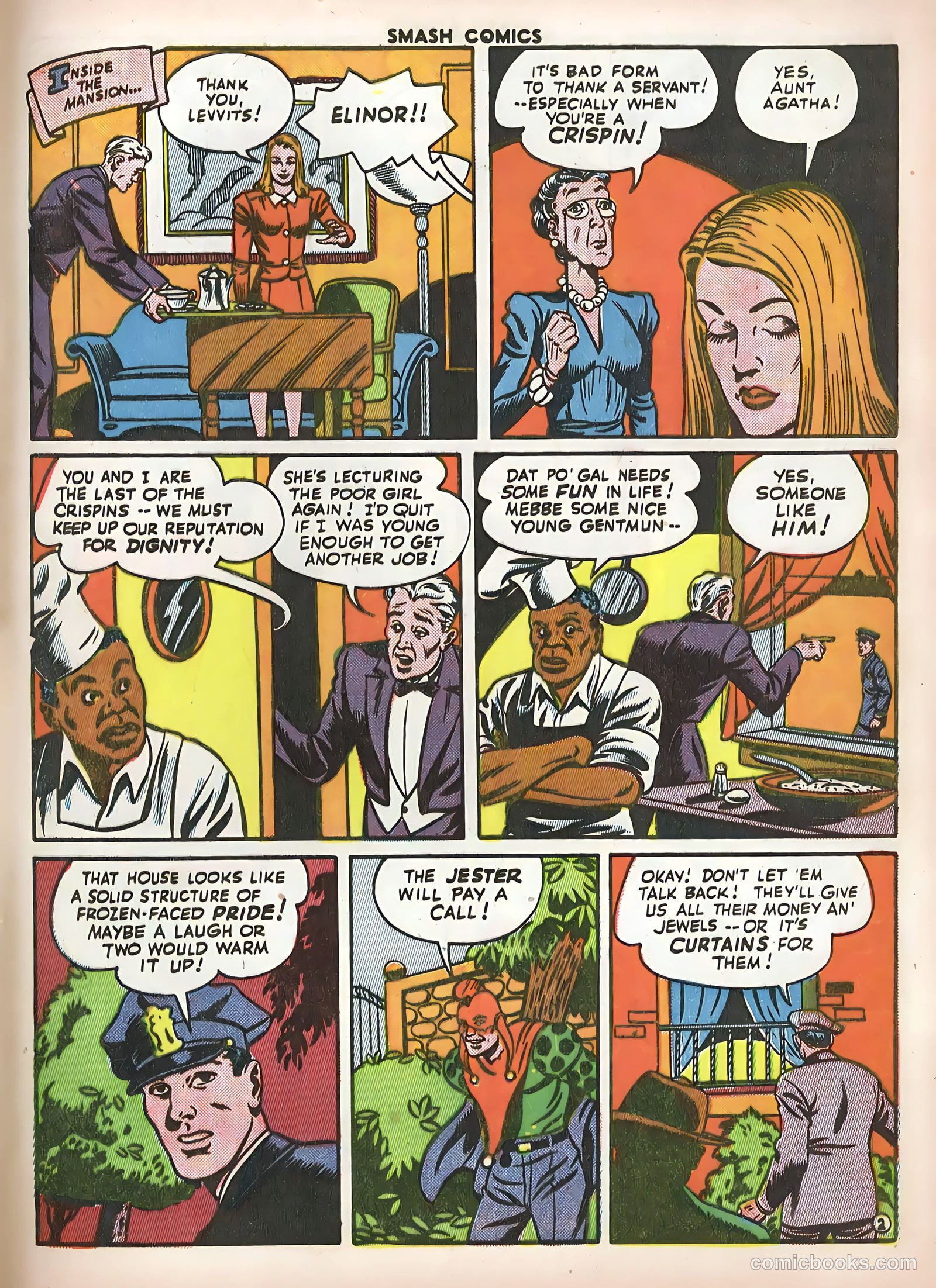 Smash Comics #51 (1944) — page 53 of 60