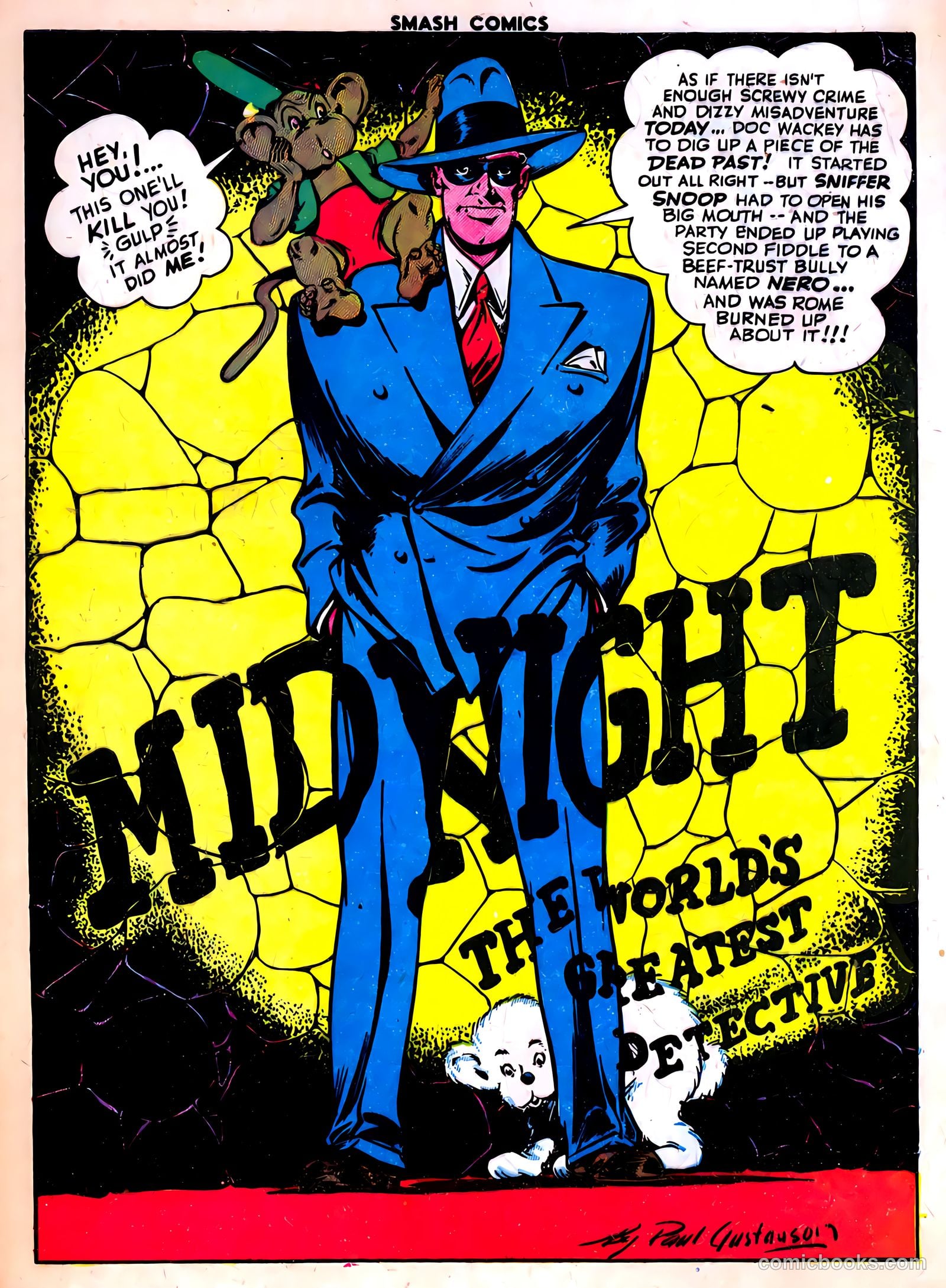Smash Comics #52 (1944) — page 3 of 60
