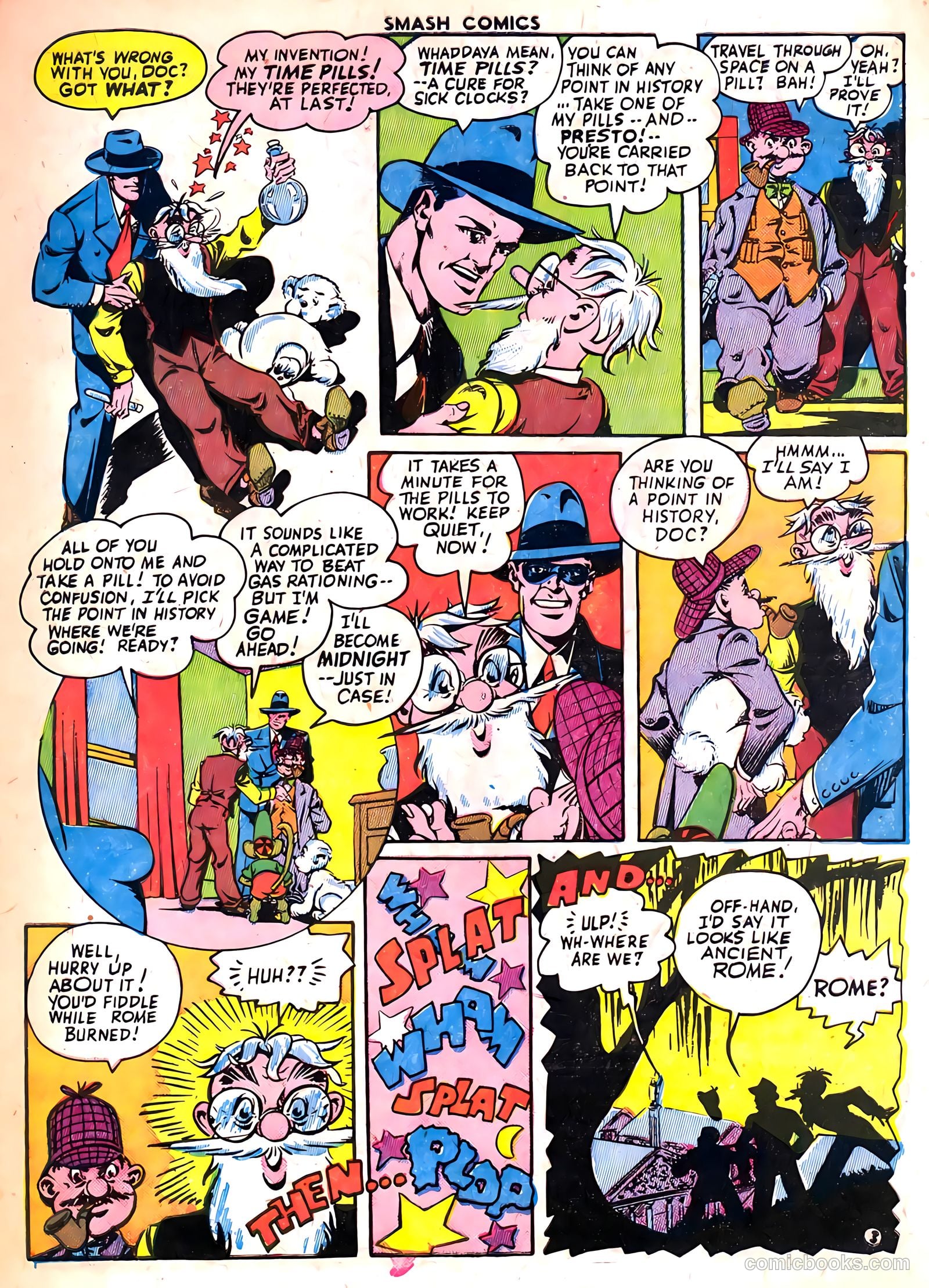 Smash Comics #52 (1944) — page 5 of 60