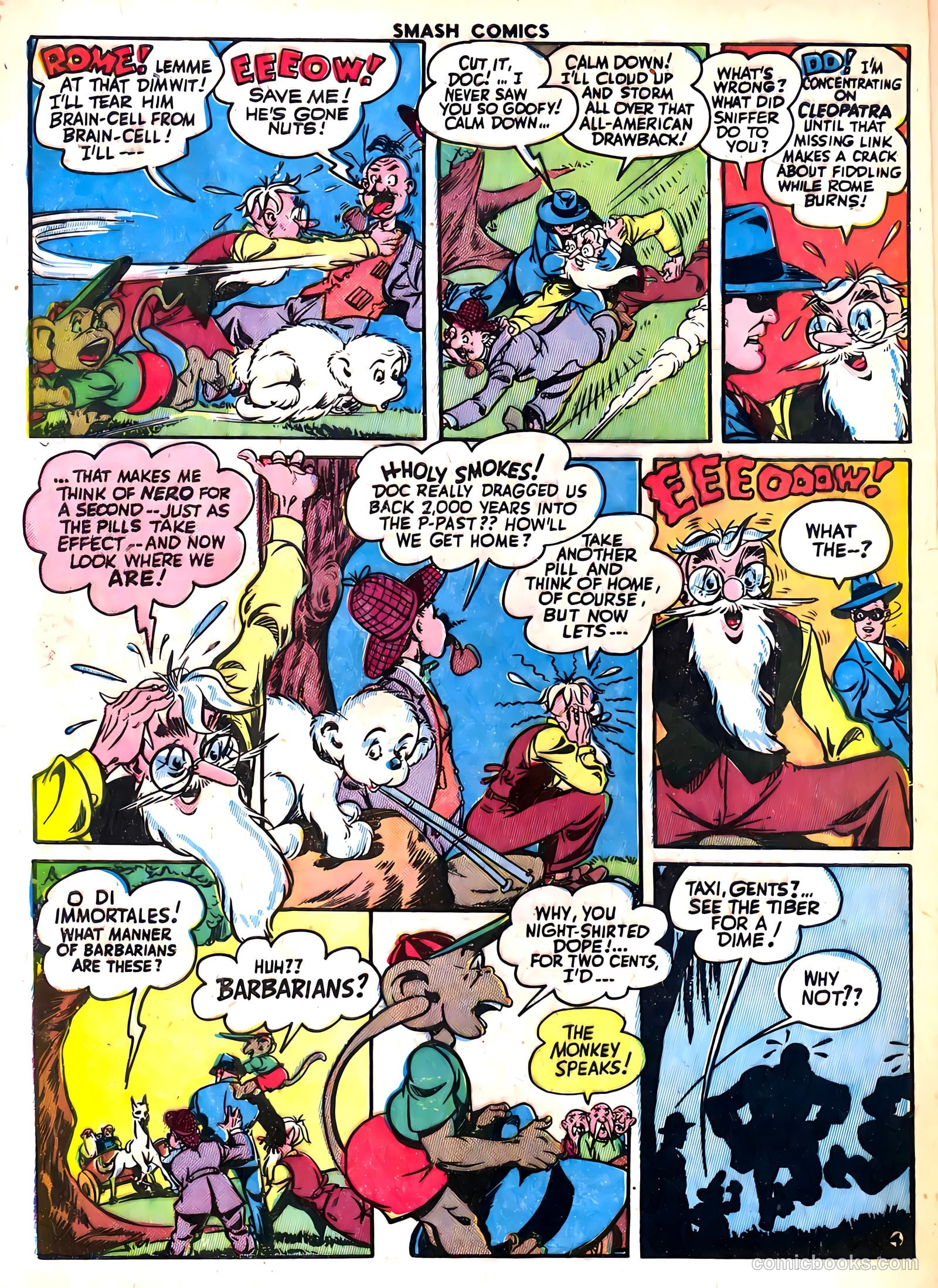 Smash Comics #52 (1944) — page 6 of 60