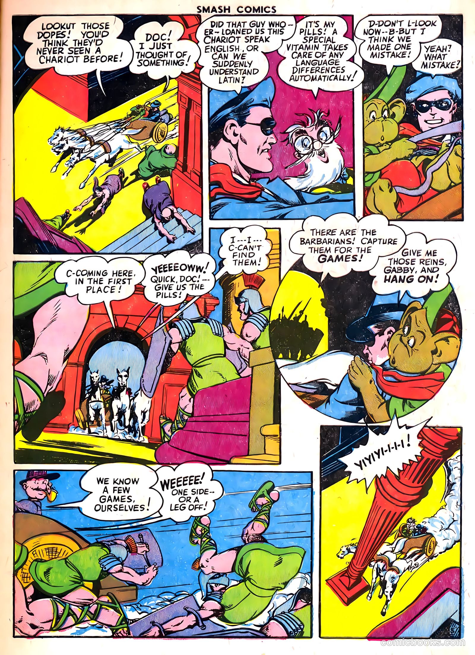Smash Comics #52 (1944) — page 7 of 60