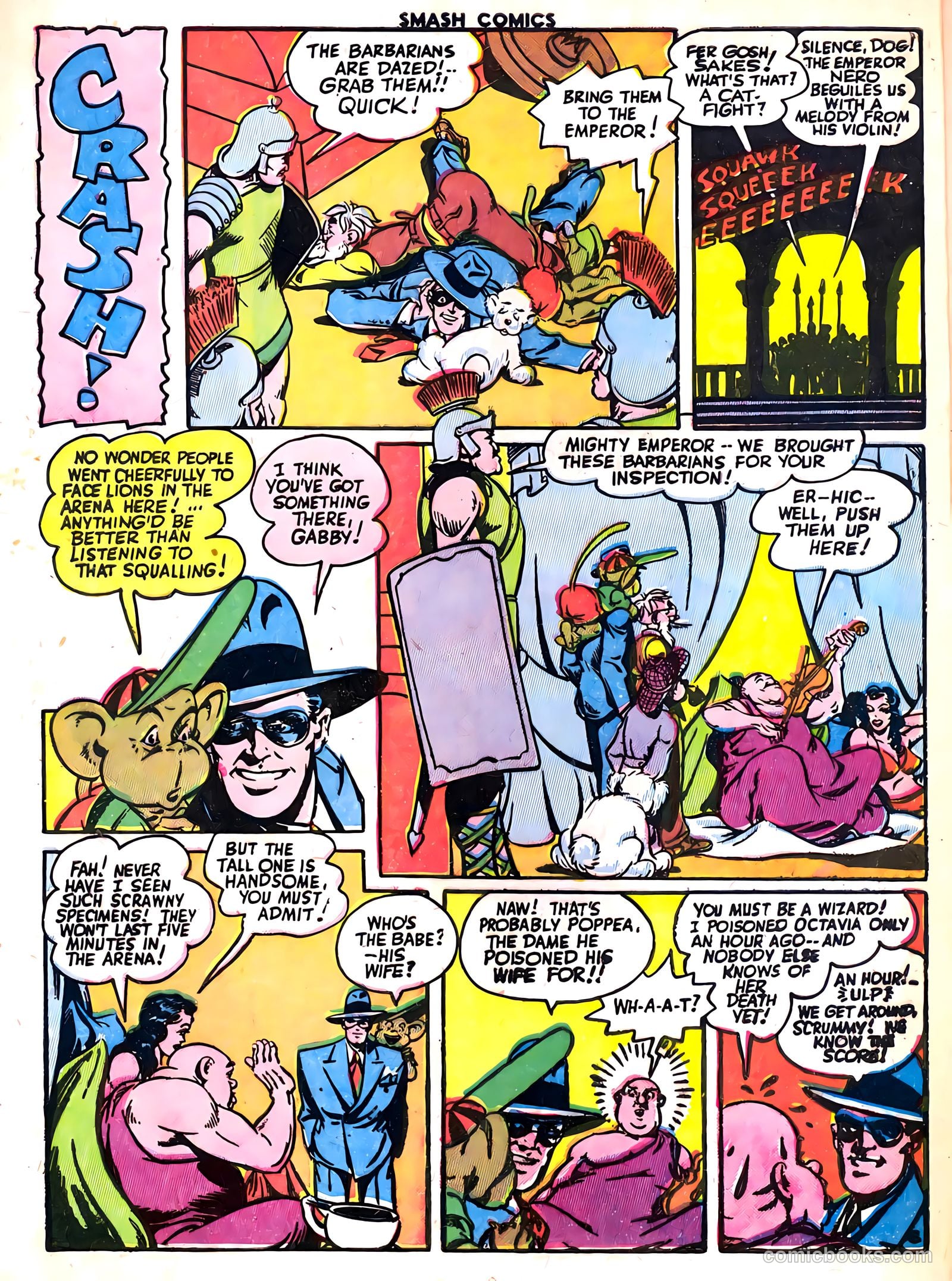 Smash Comics #52 (1944) — page 8 of 60
