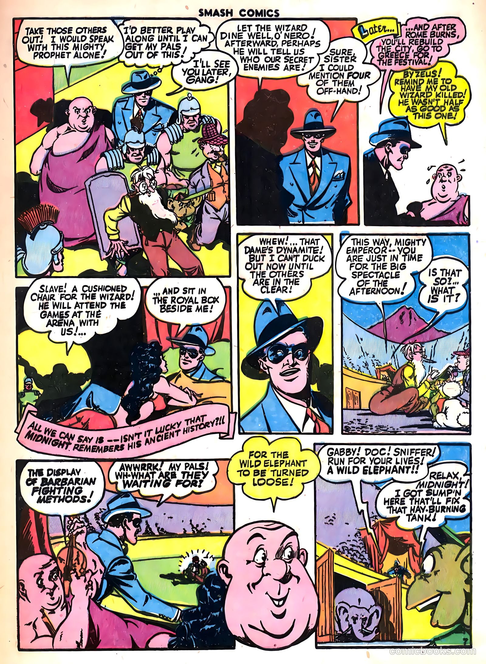 Smash Comics #52 (1944) — page 9 of 60