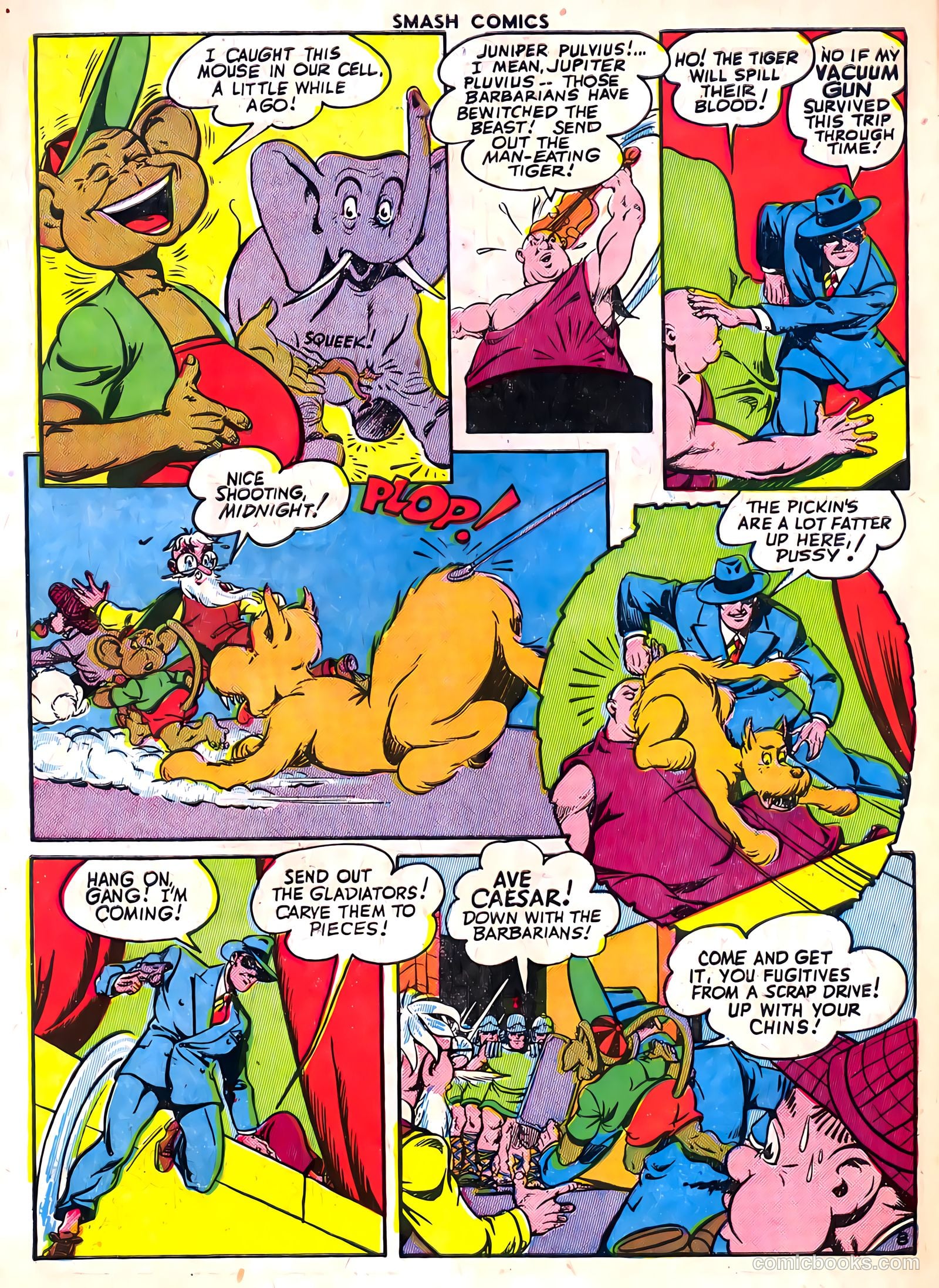 Smash Comics #52 (1944) — page 10 of 60