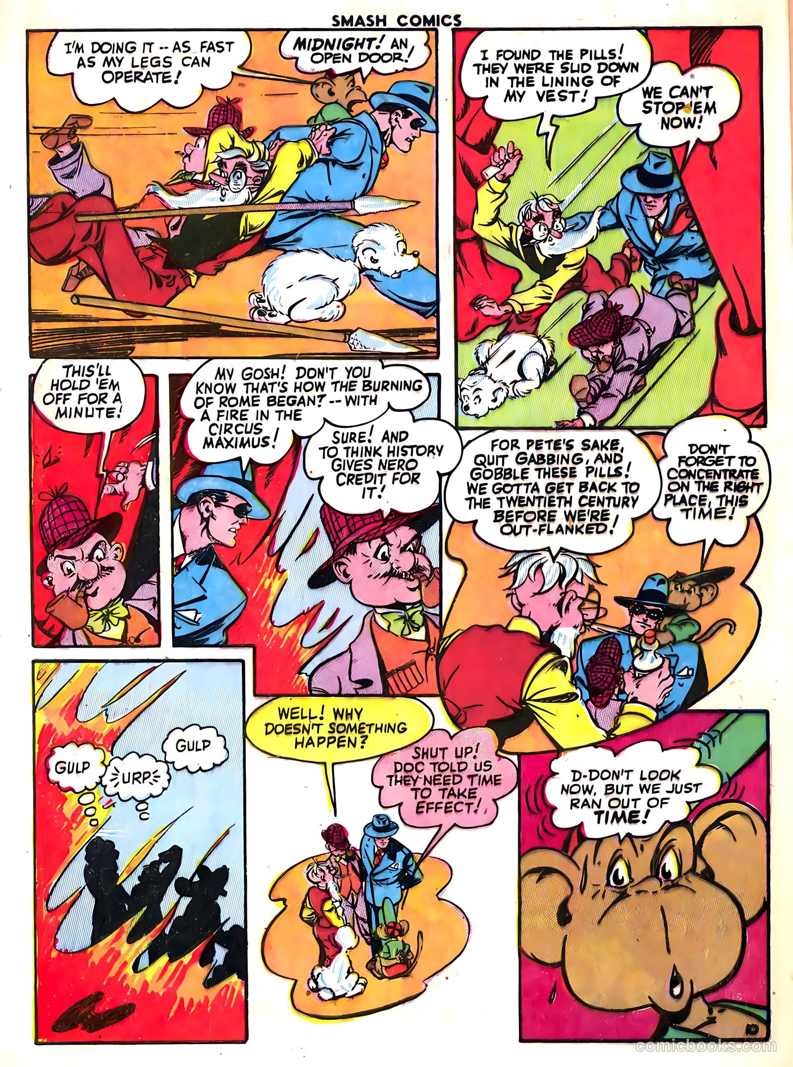 Smash Comics #52 (1944) — page 12 of 60
