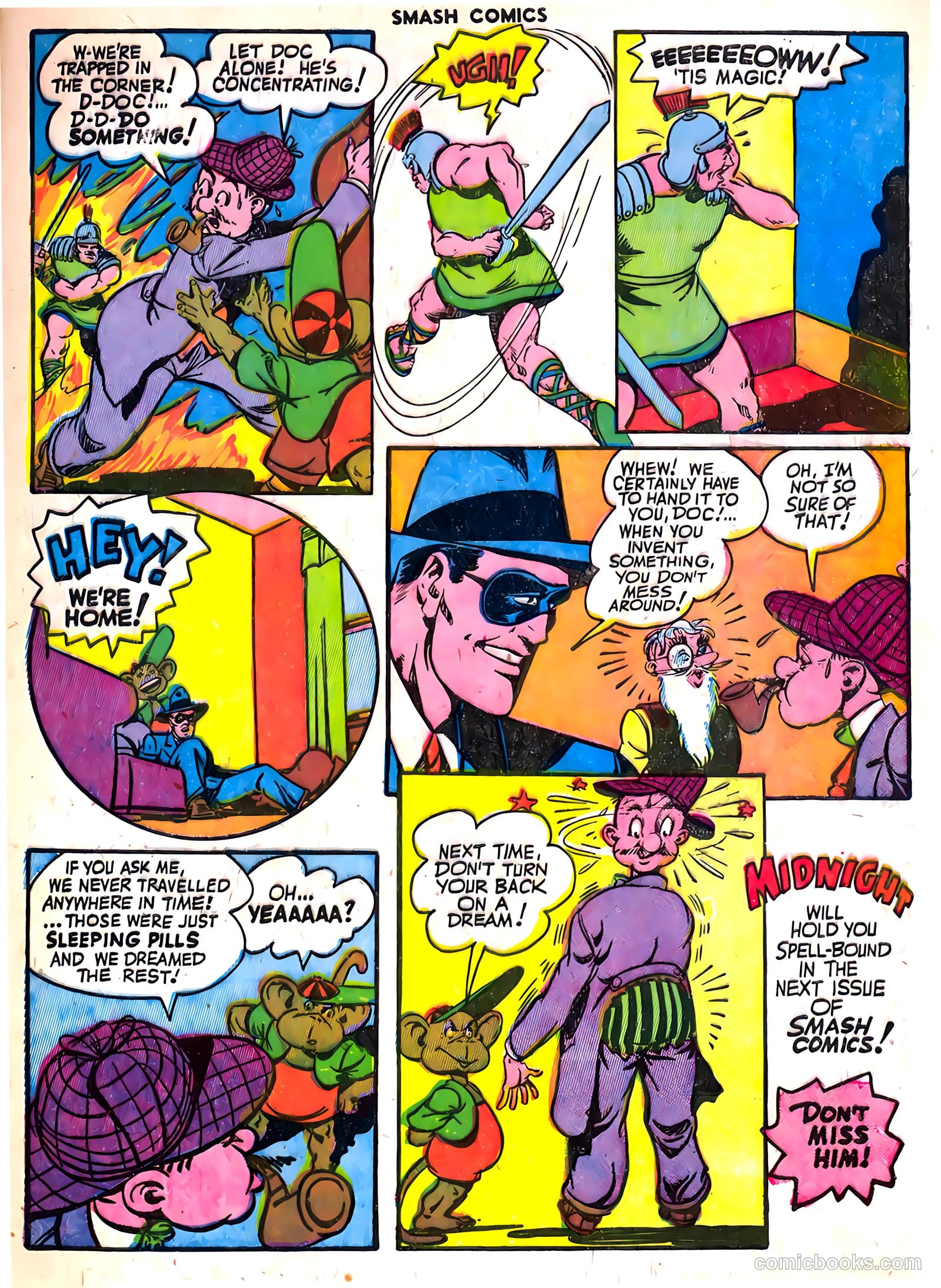 Smash Comics #52 (1944) — page 13 of 60