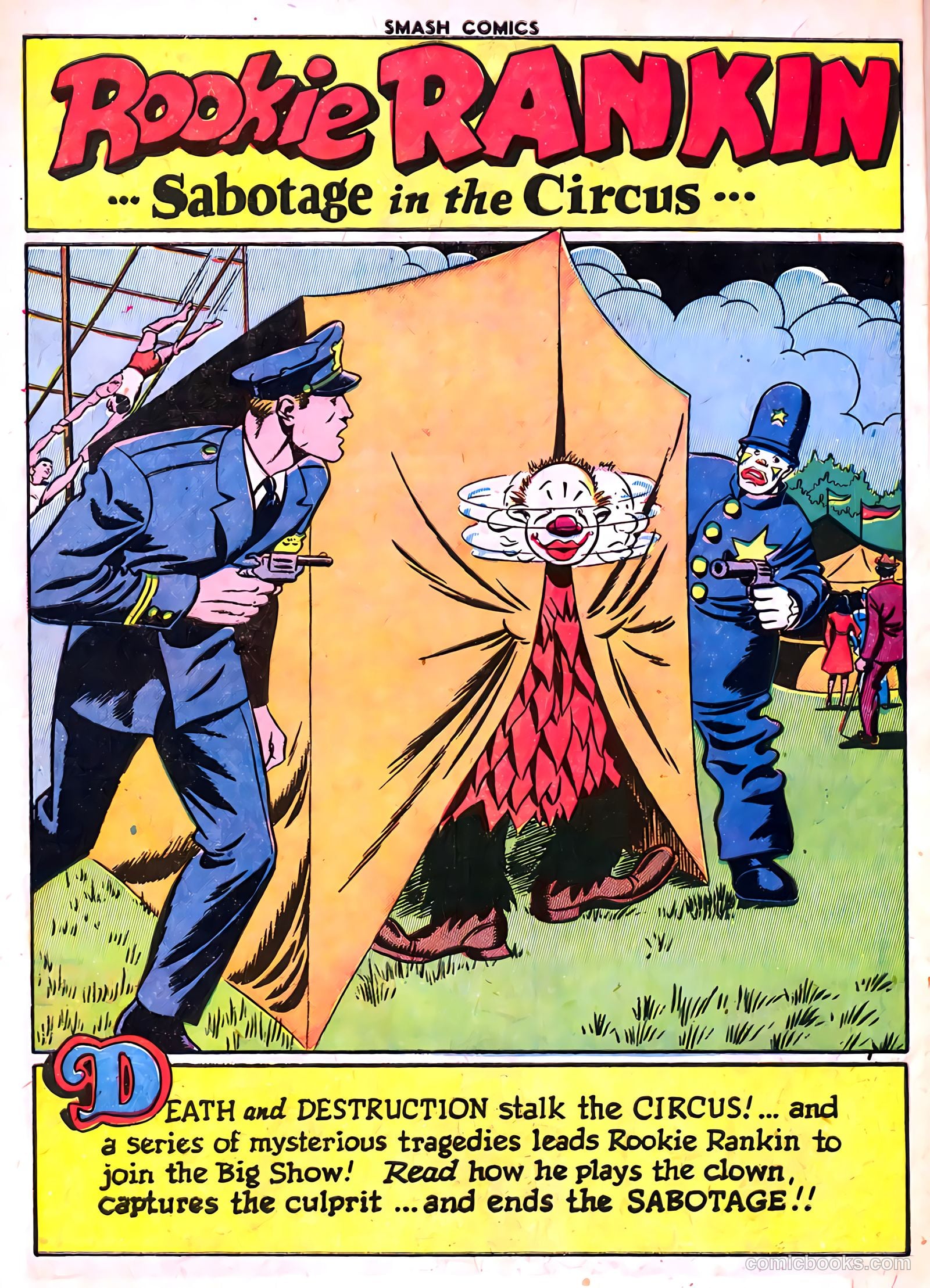 Smash Comics #52 (1944) — page 14 of 60