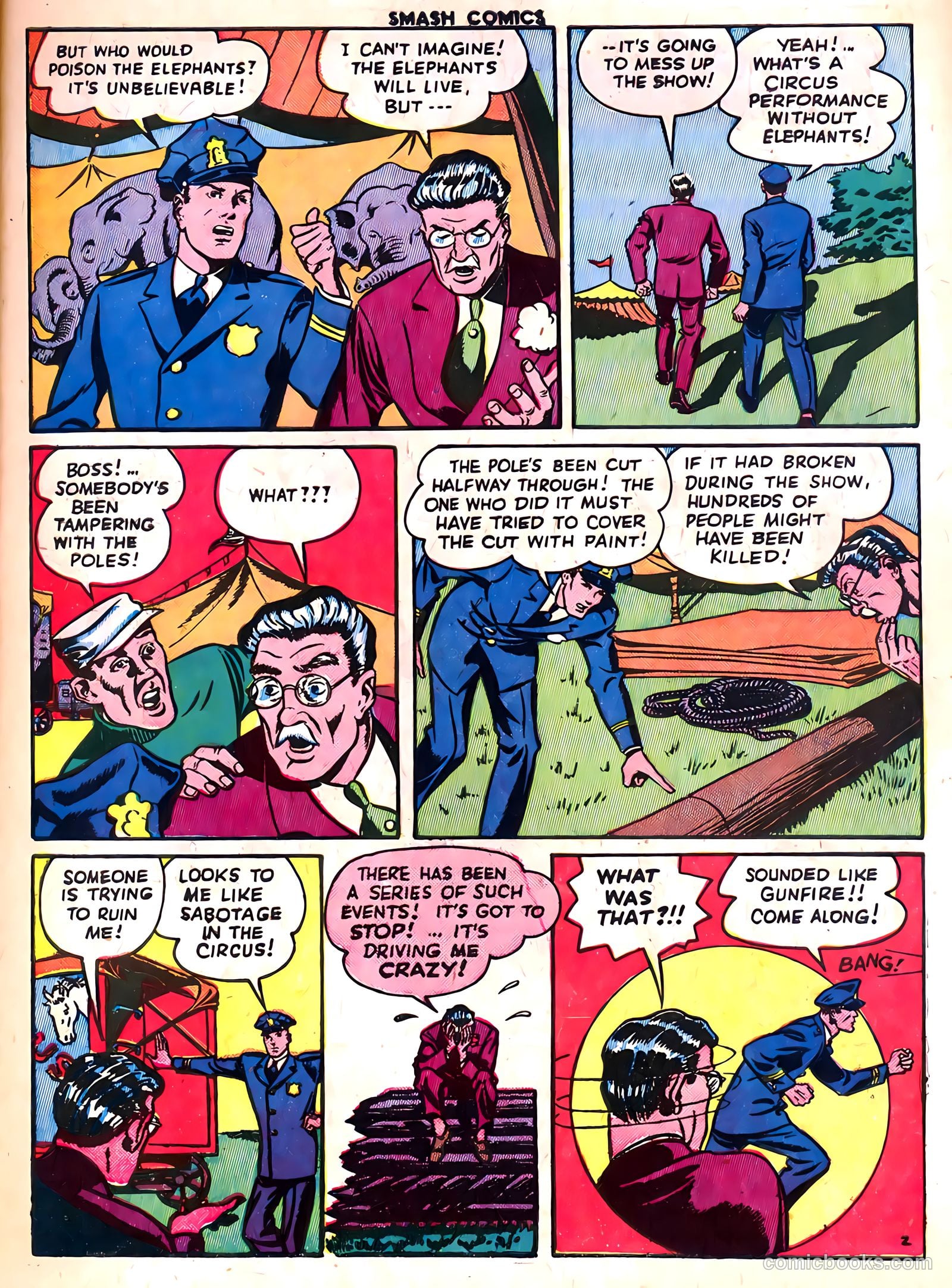 Smash Comics #52 (1944) — page 15 of 60