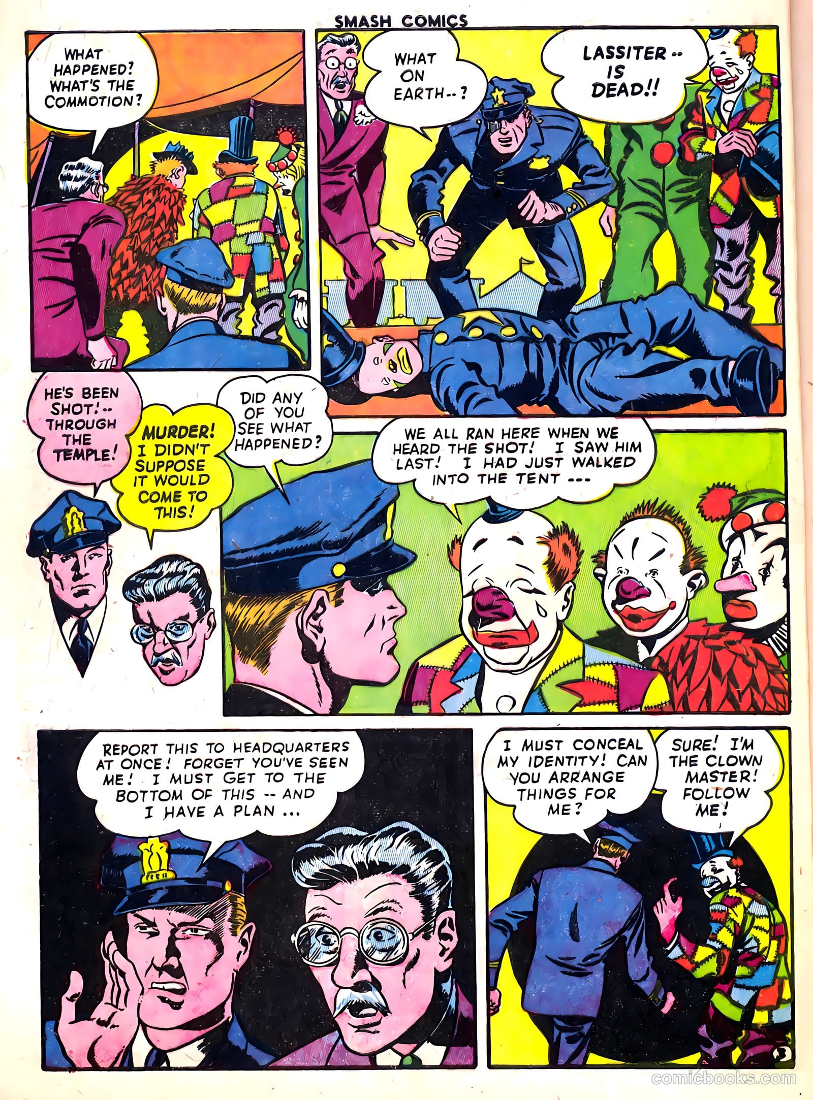 Smash Comics #52 (1944) — page 16 of 60
