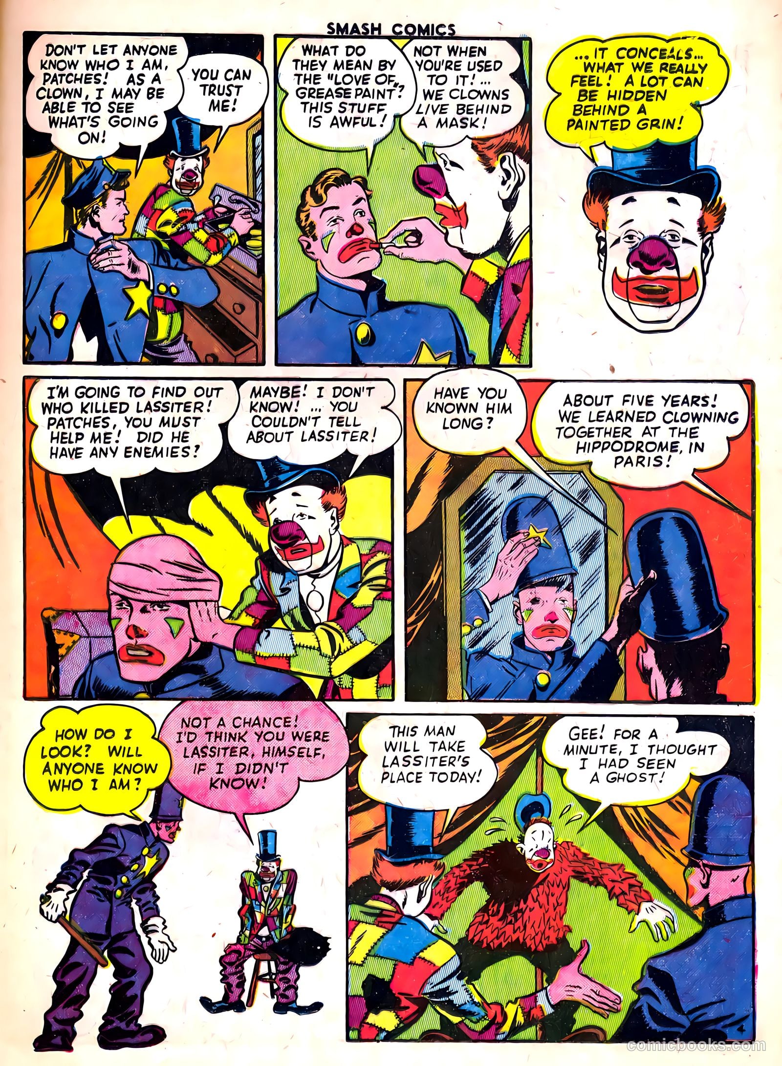 Smash Comics #52 (1944) — page 17 of 60