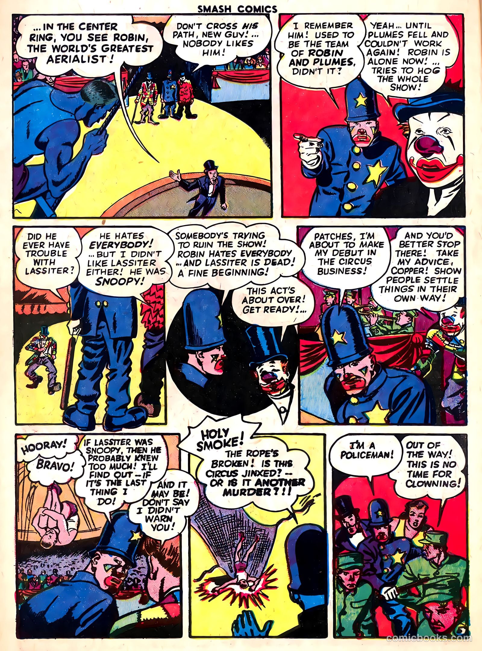 Smash Comics #52 (1944) — page 18 of 60