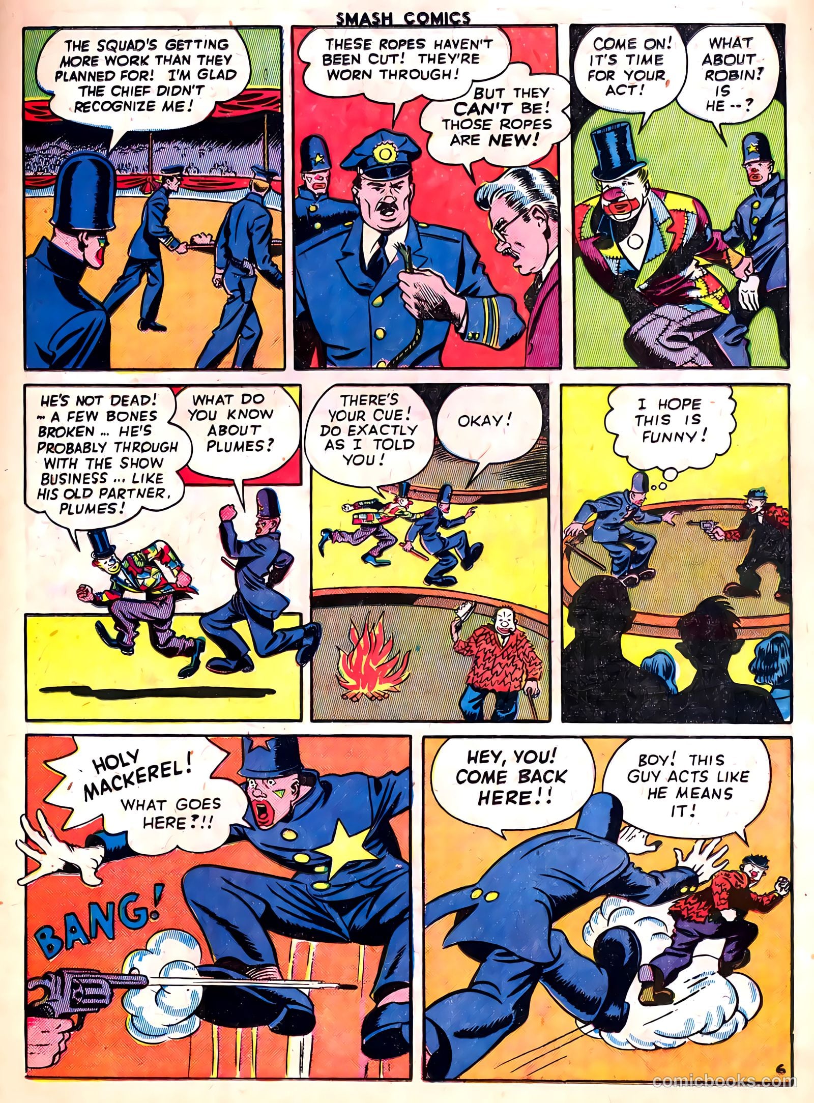 Smash Comics #52 (1944) — page 19 of 60