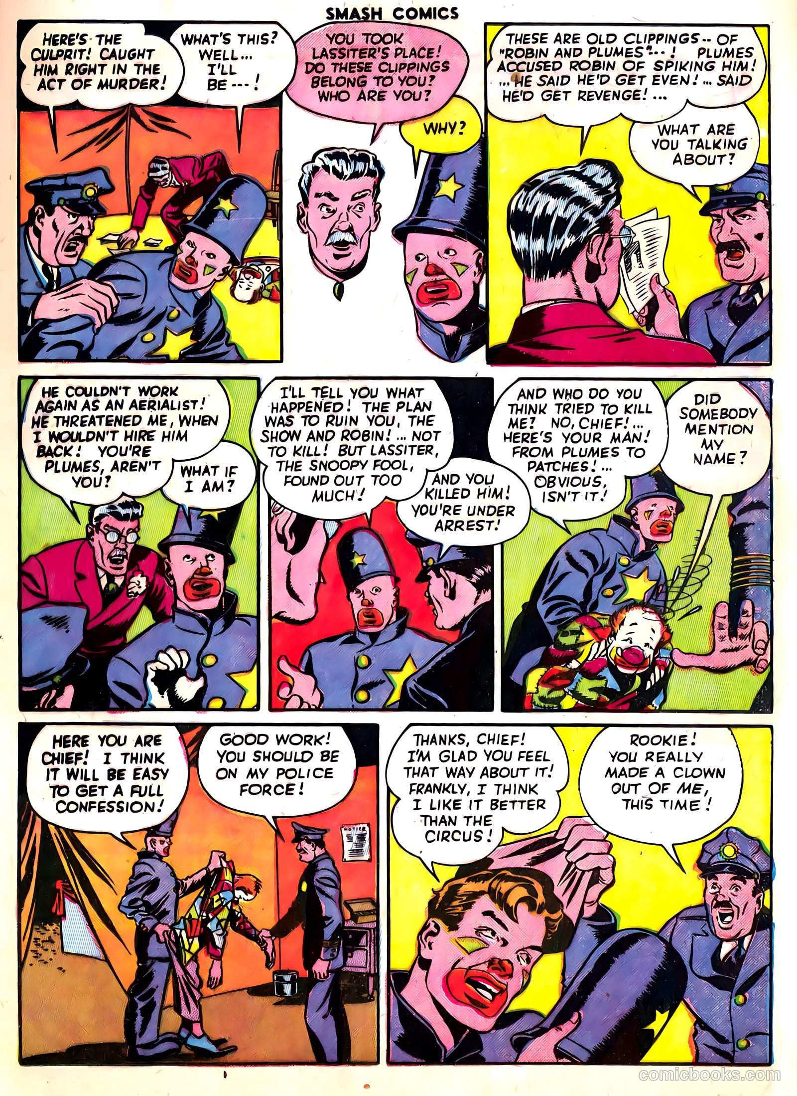 Smash Comics #52 (1944) — page 21 of 60