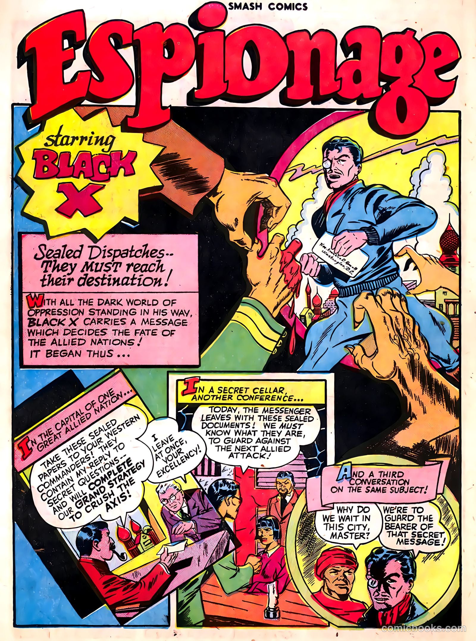 Smash Comics #52 (1944) — page 22 of 60