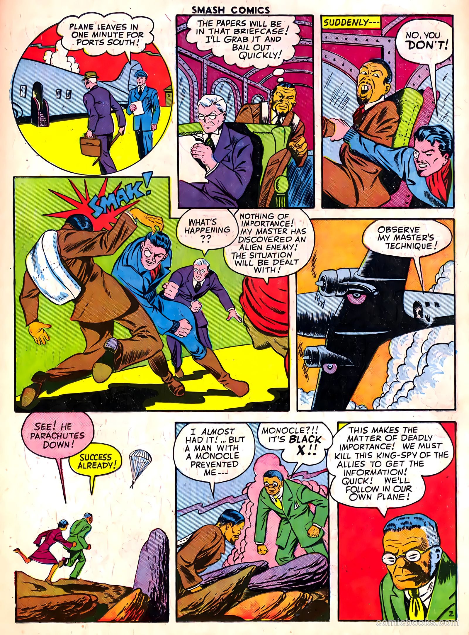 Smash Comics #52 (1944) — page 23 of 60