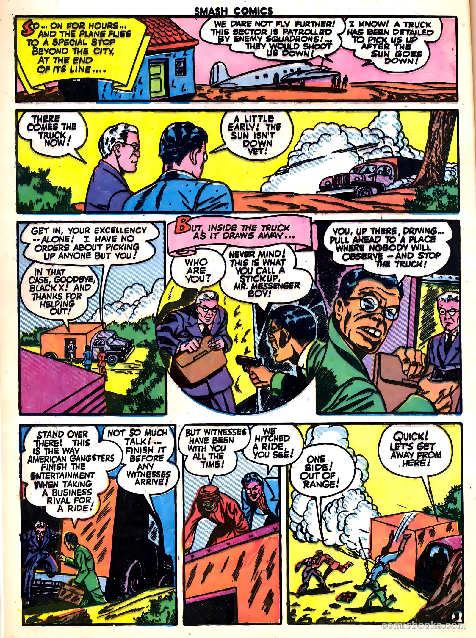 Smash Comics #52 (1944) — page 24 of 60