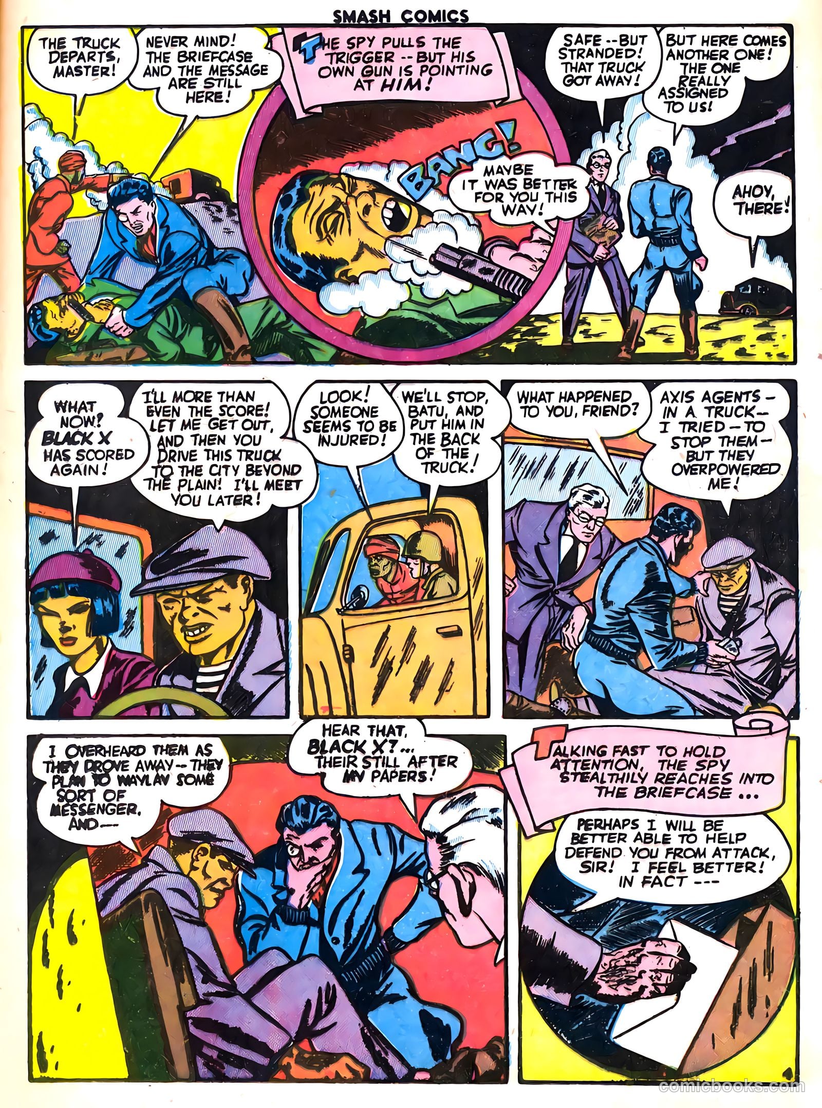 Smash Comics #52 (1944) — page 25 of 60