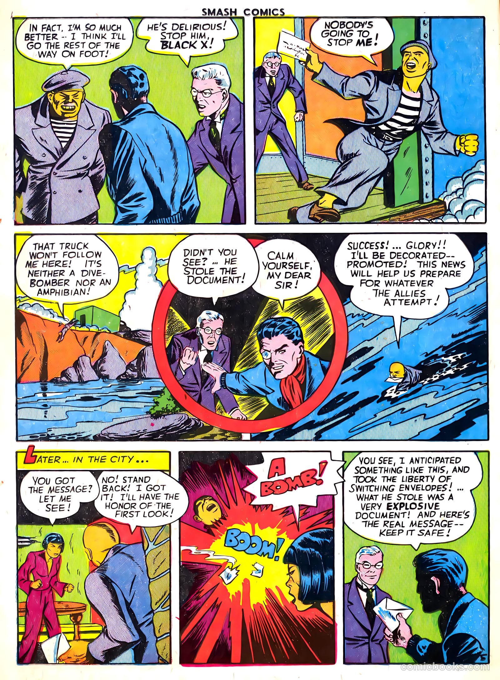 Smash Comics #52 (1944) — page 26 of 60